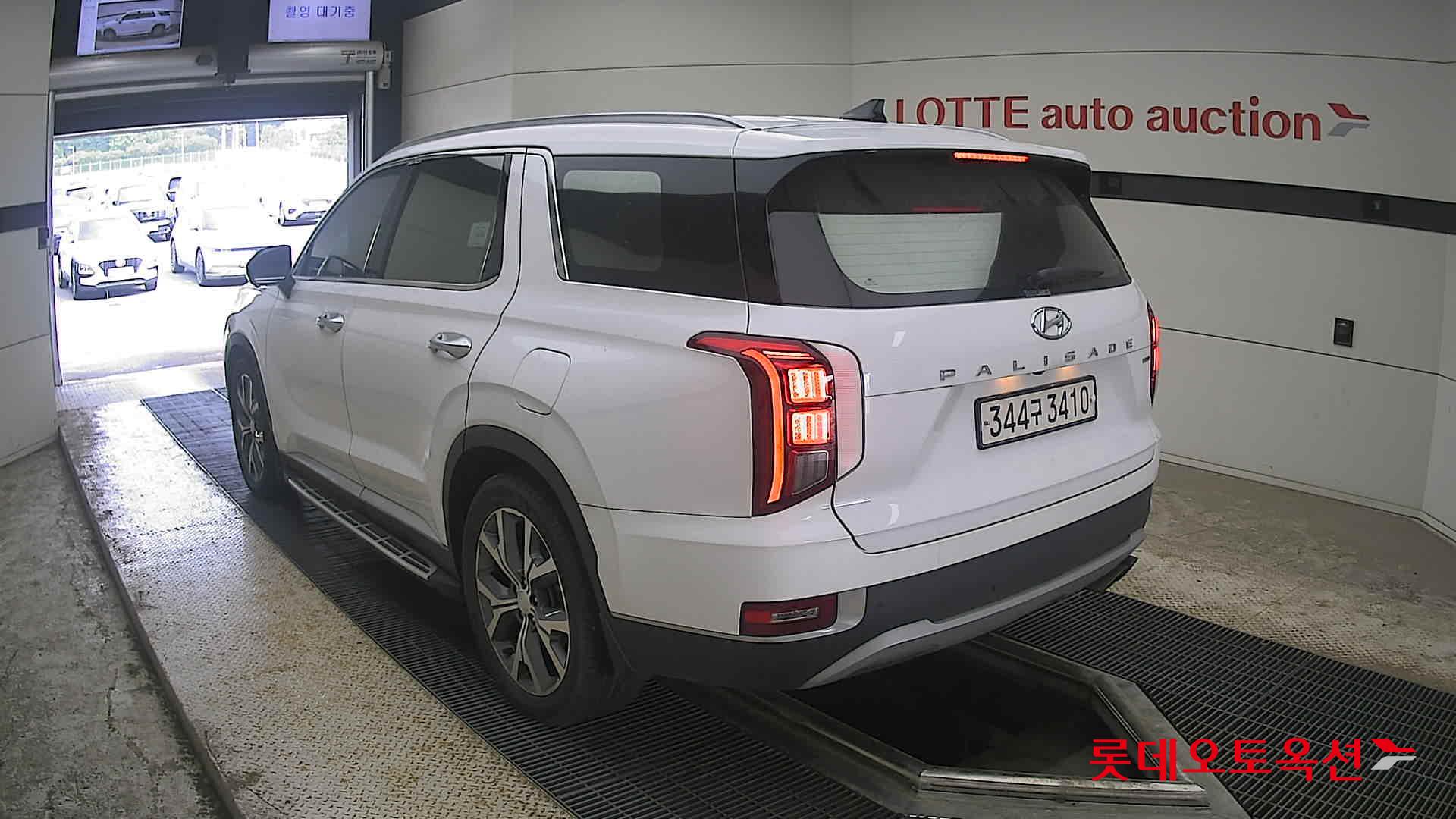 2020 - hyundai palisade