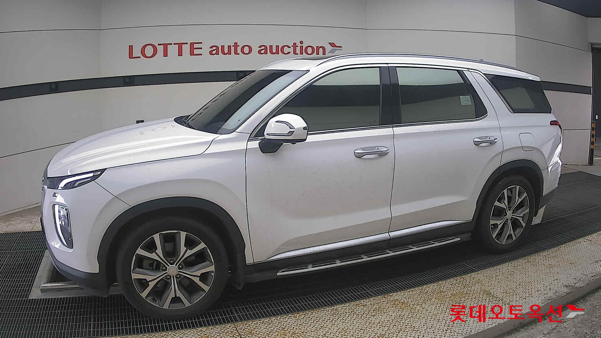2020 - hyundai palisade
