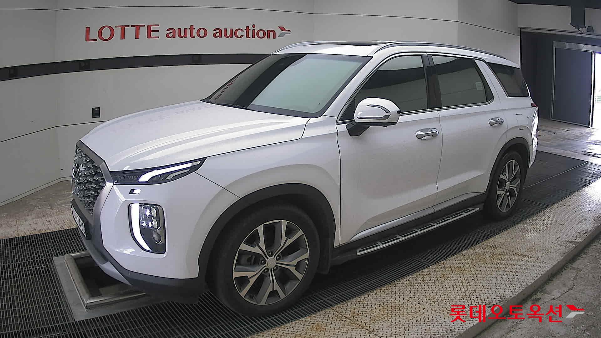 2020 - hyundai palisade