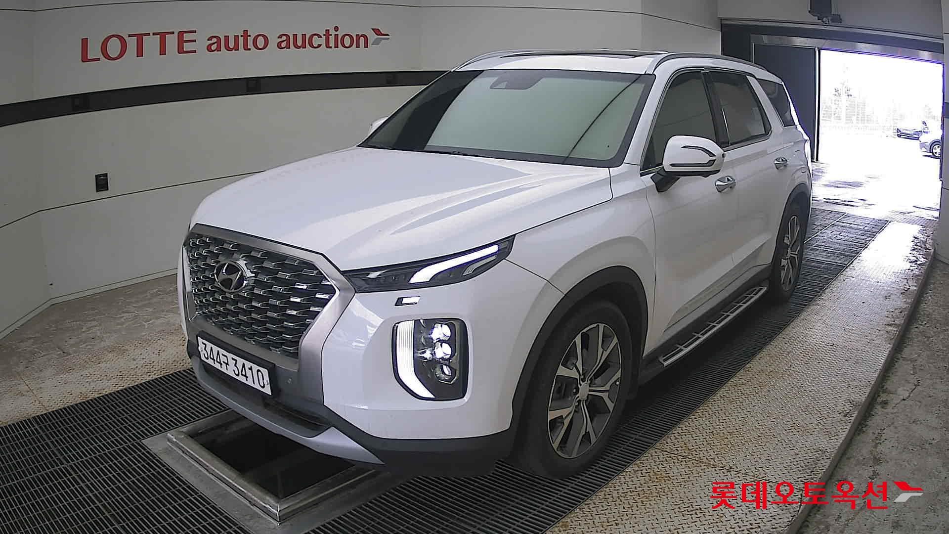 2020 - hyundai palisade