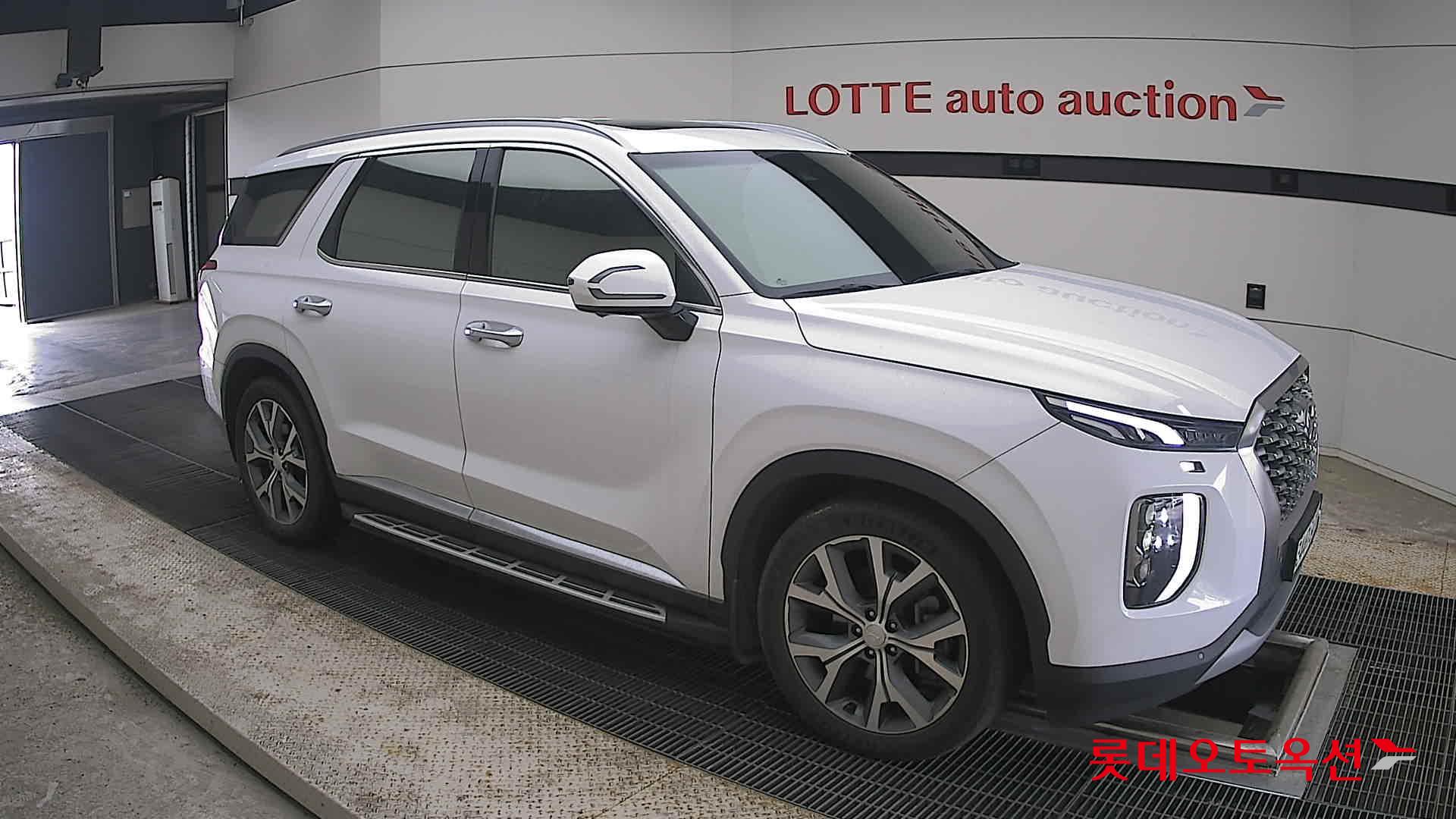 2020 - hyundai palisade