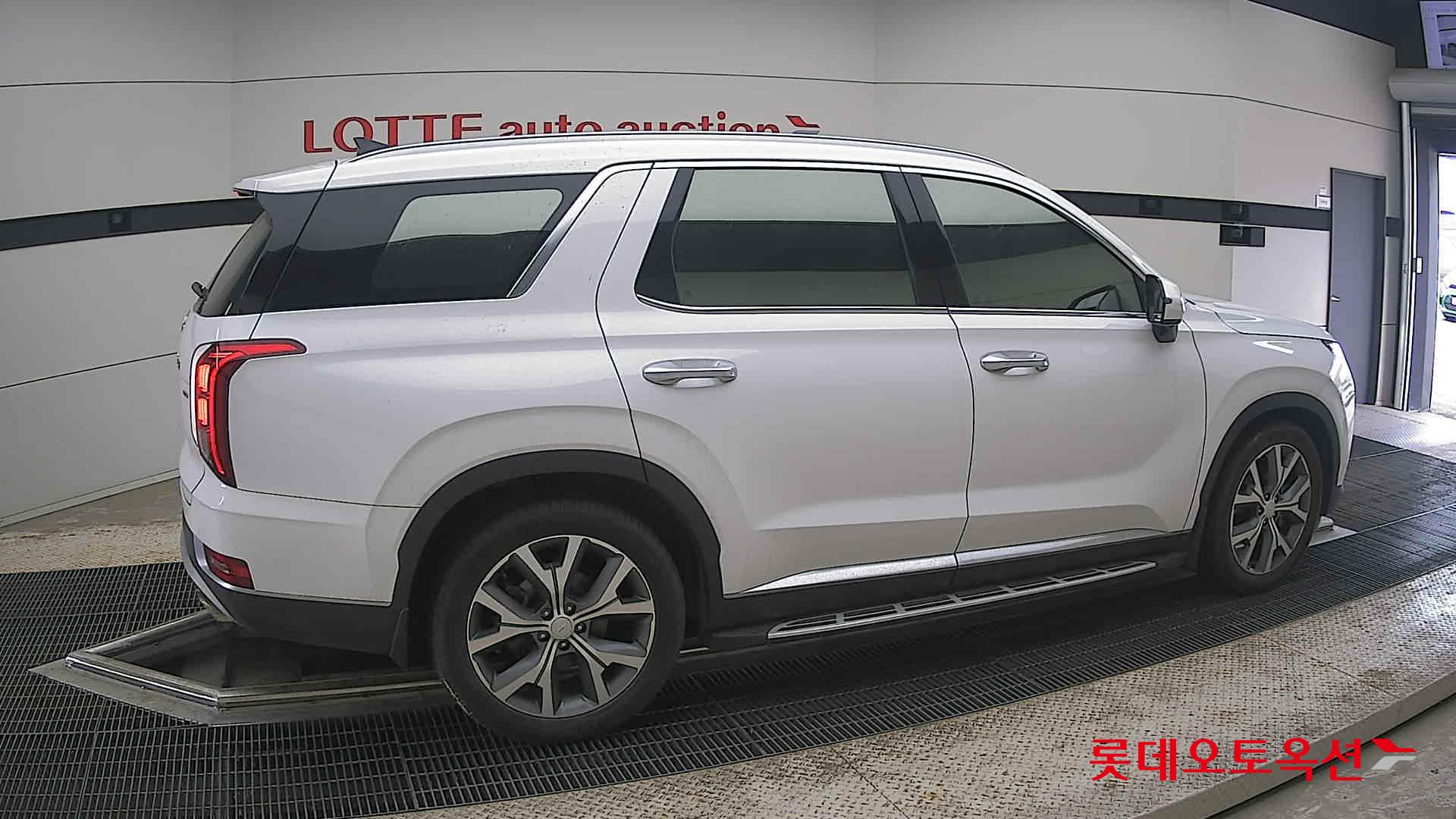 2020 - hyundai palisade
