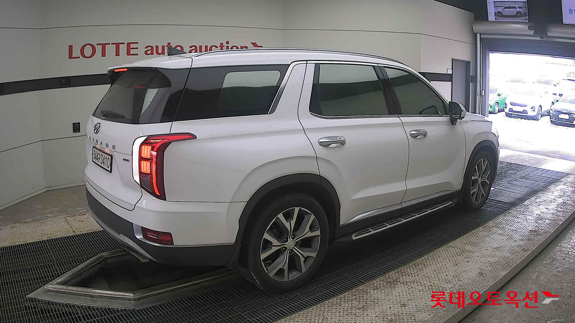 2020 - hyundai palisade