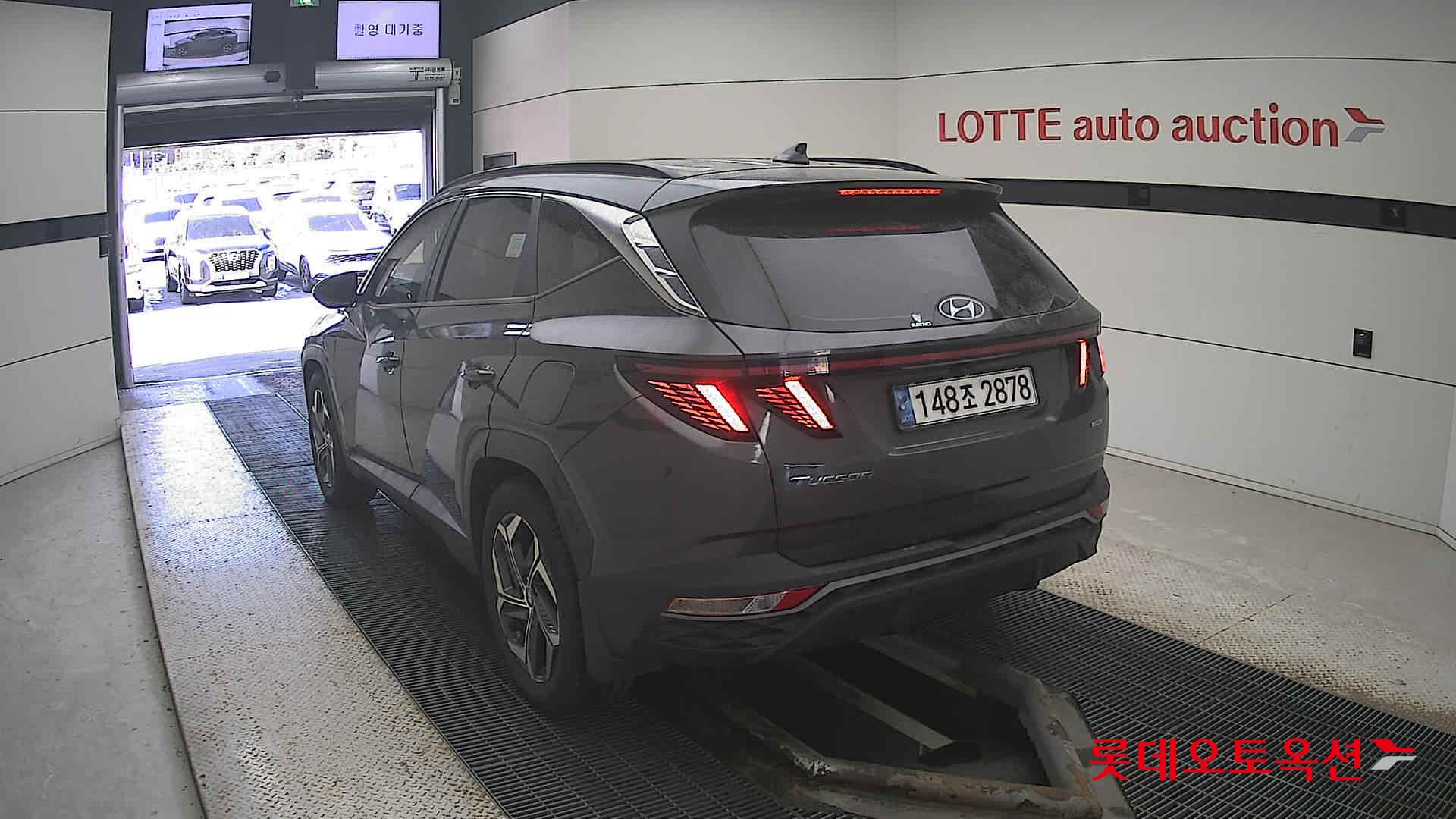 Hyundai Tucson id 3628765 из Кореи 9