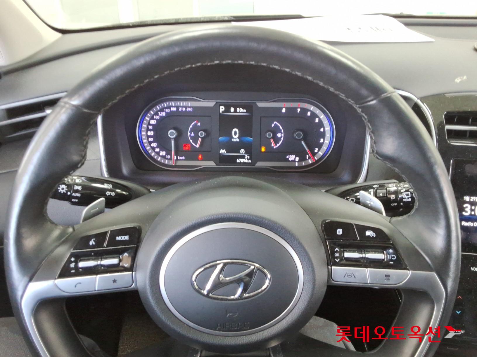 Hyundai Tucson id 3628765 из Кореи 29