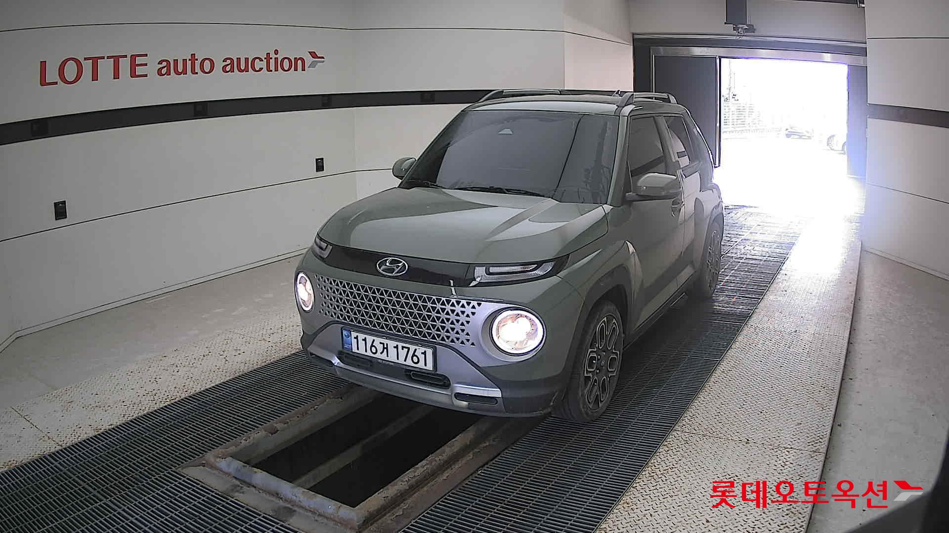 Hyundai Casper 2023 Другое из Кореи