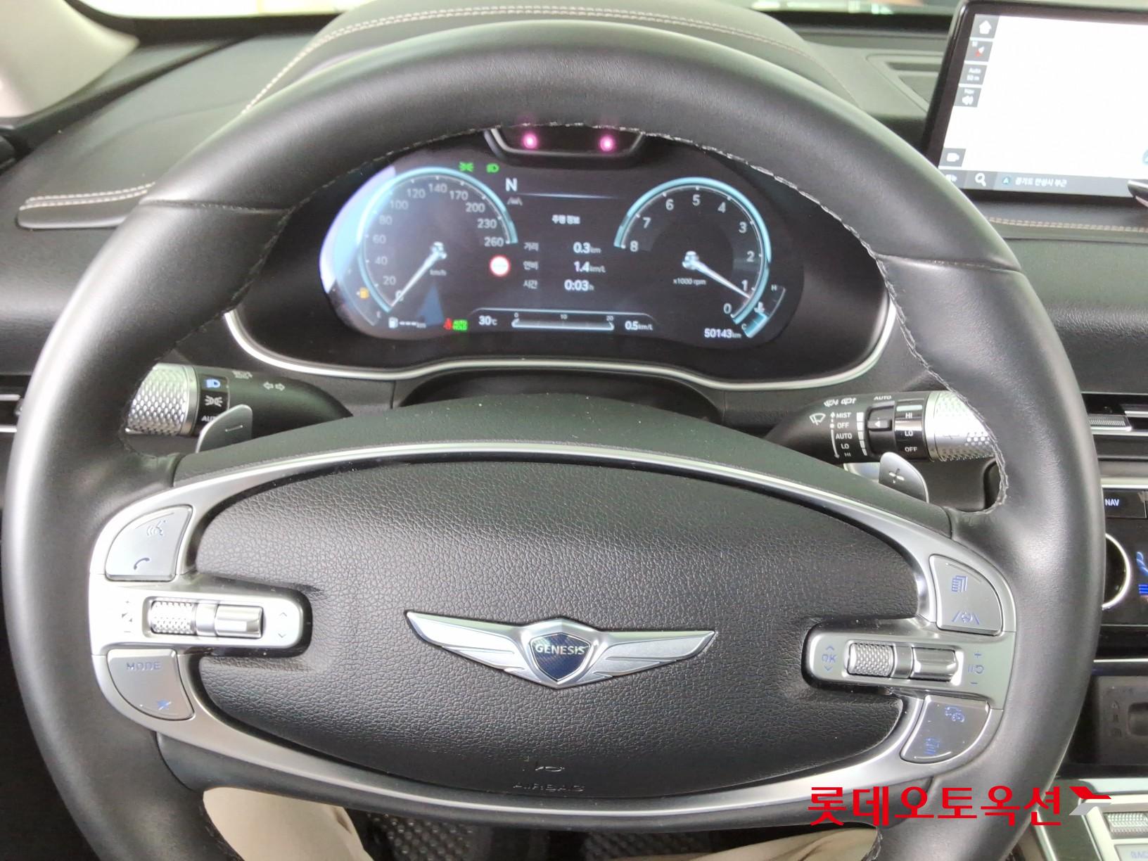 2023 - genesis gv80