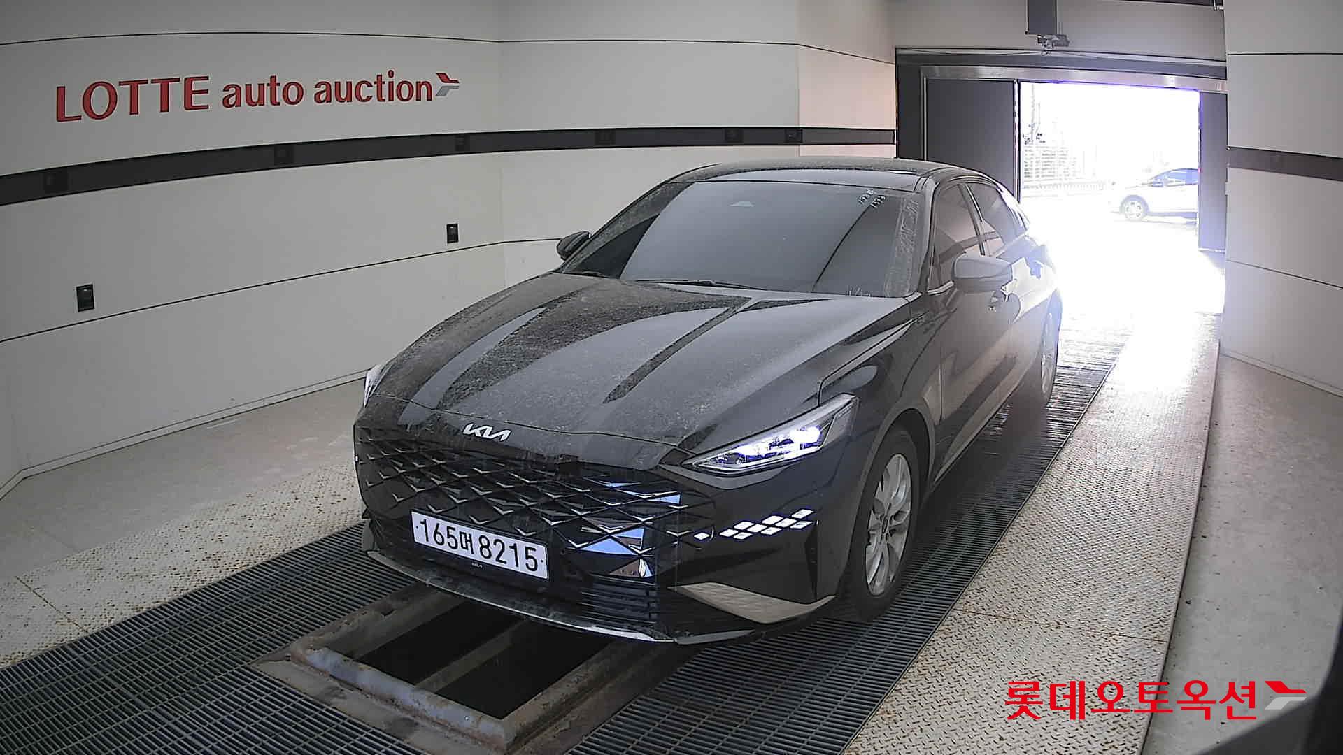 Kia K8 2023 Черный из Кореи