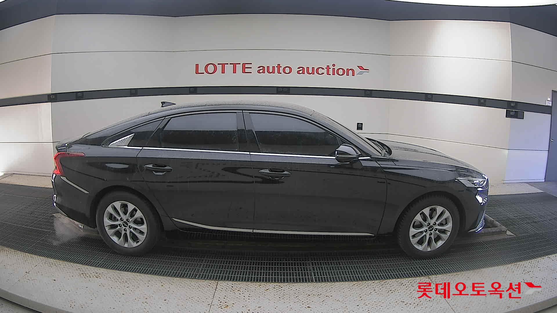 Kia K8 2023 Черный из Кореи, фото 3