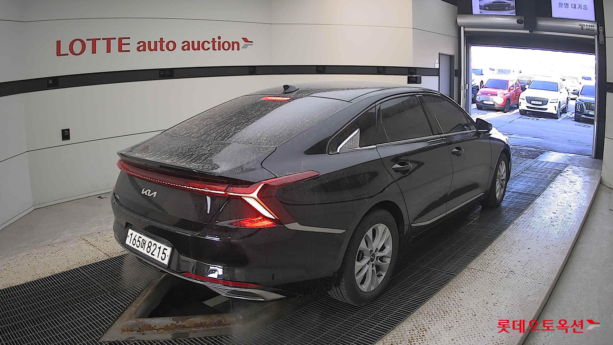 Kia K8 2023 Черный из Кореи, фото 4