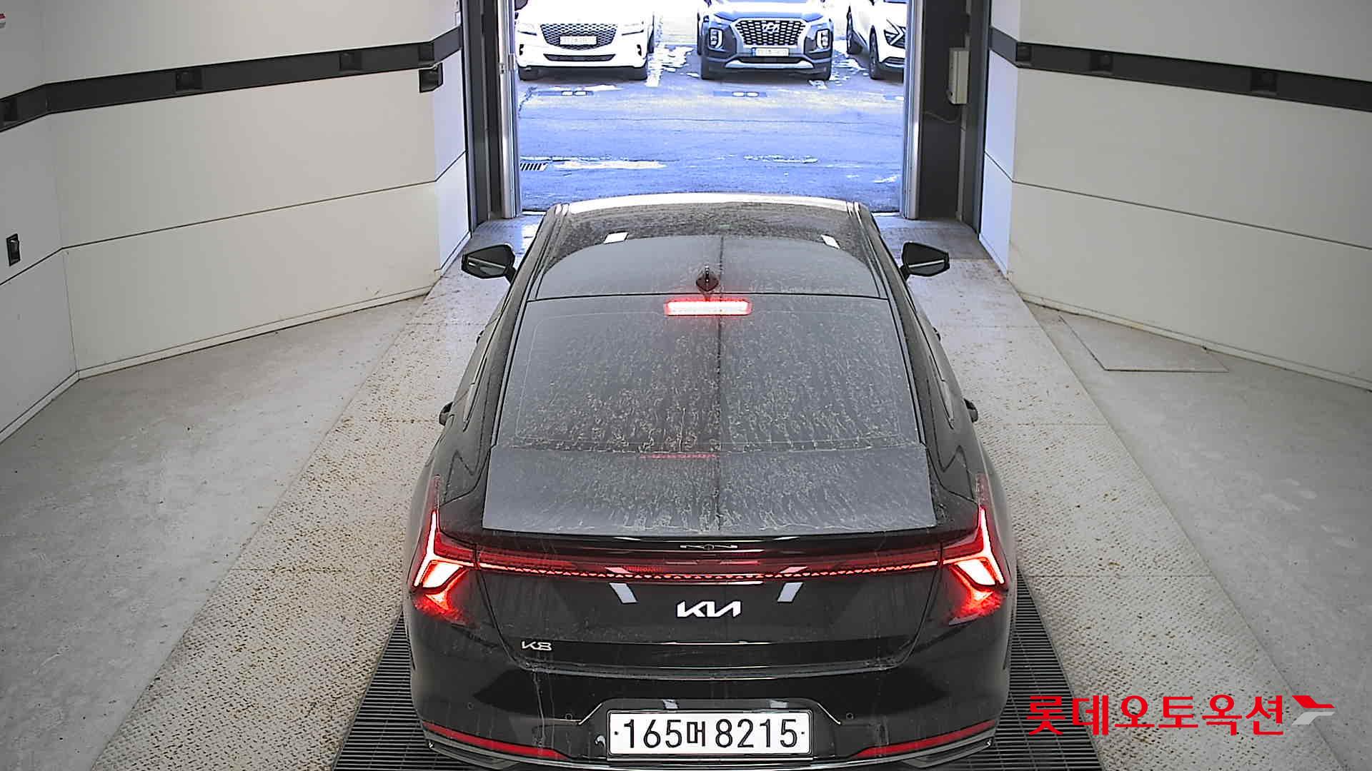 Kia K8 2023 Черный из Кореи, фото 5