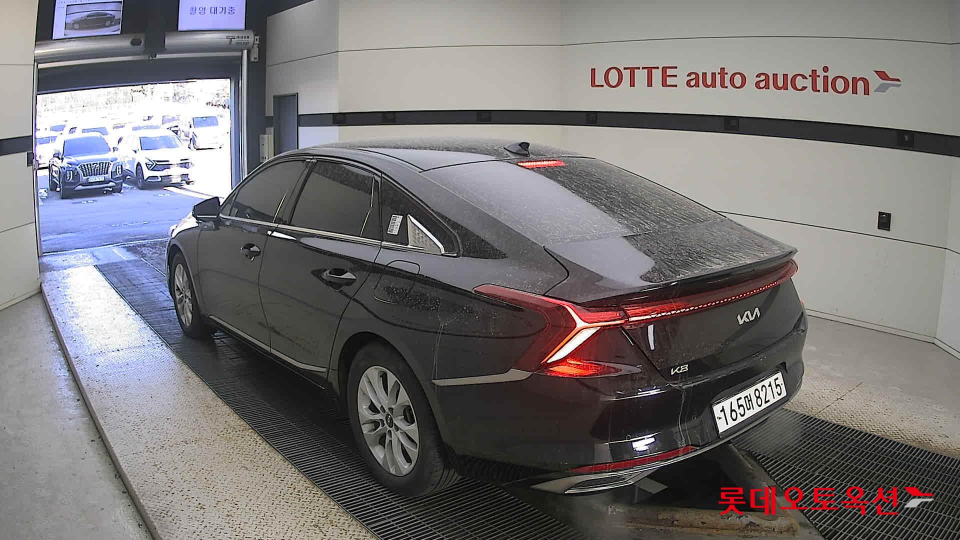 Kia K8 2023 Черный из Кореи, фото 6