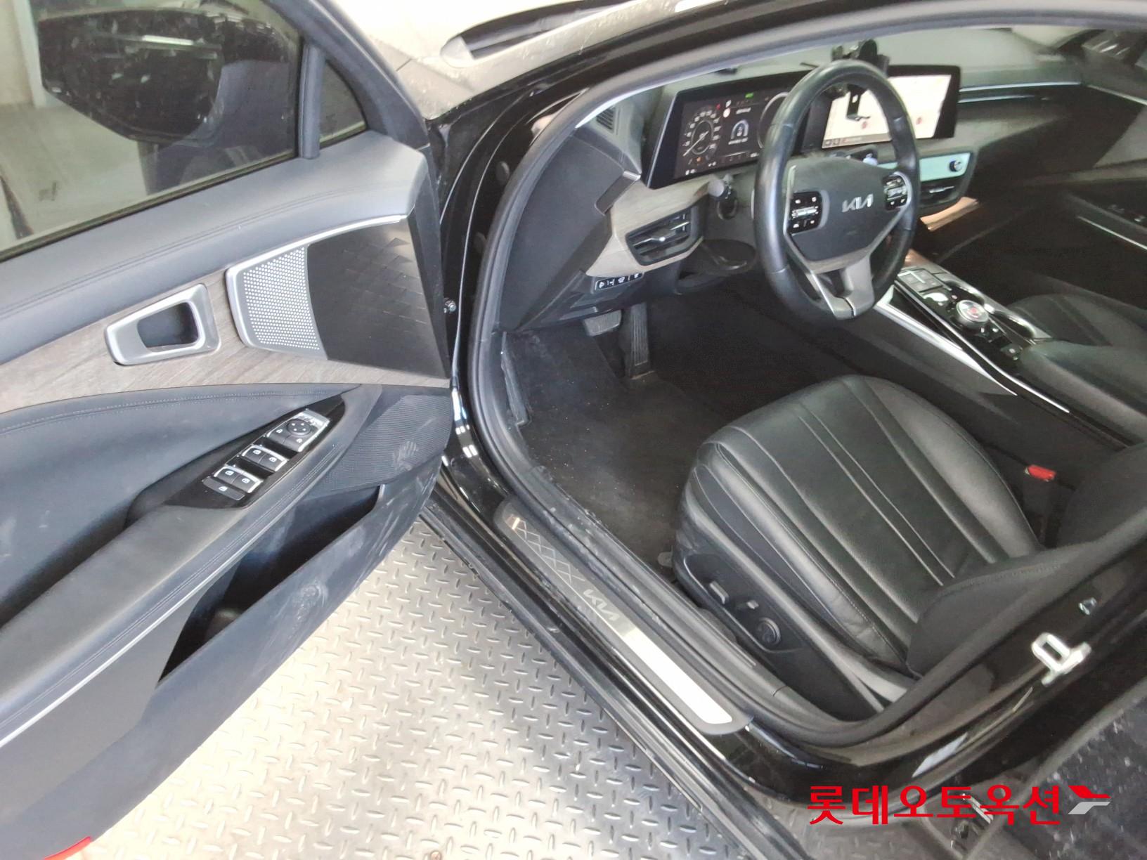 Kia K8 id 3633671 из Кореи 35