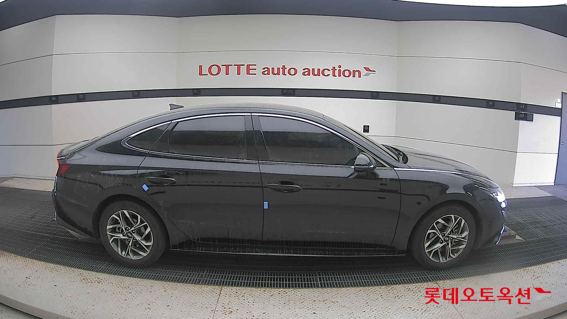 Hyundai Sonata 2023 Черный из Кореи, фото 3