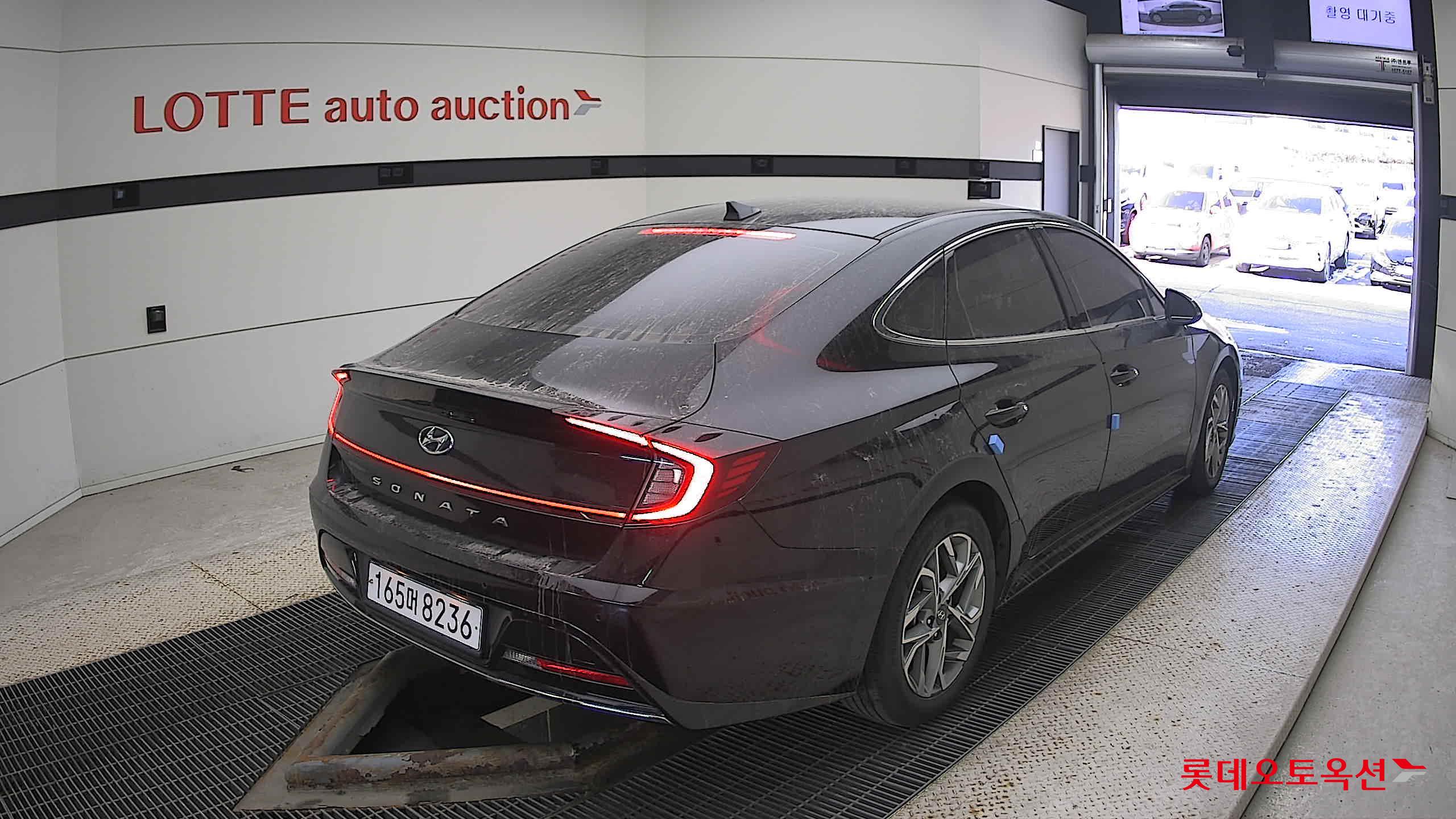 Hyundai Sonata 2023 Черный из Кореи, фото 4