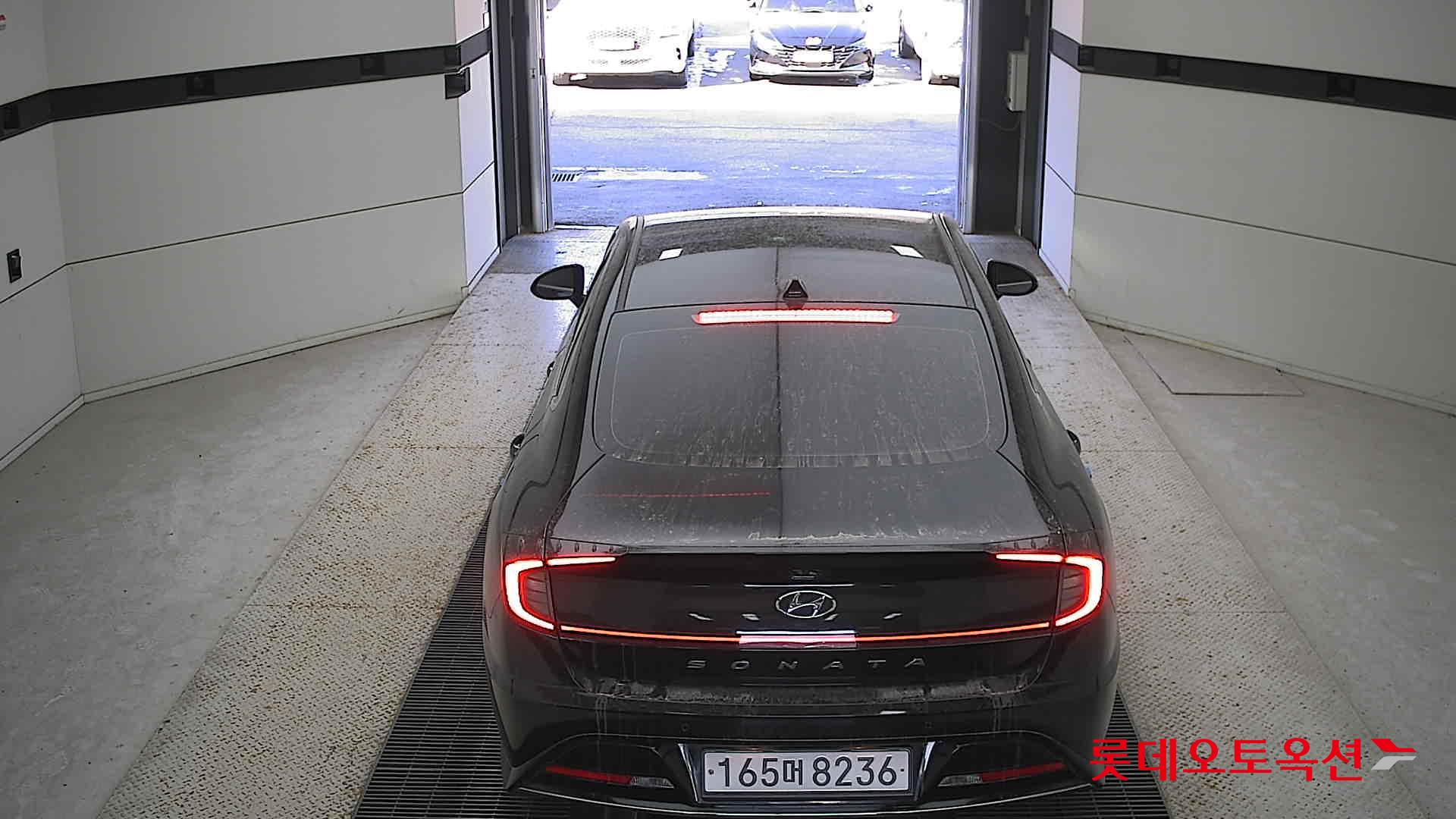 Hyundai Sonata 2023 Черный из Кореи, фото 5