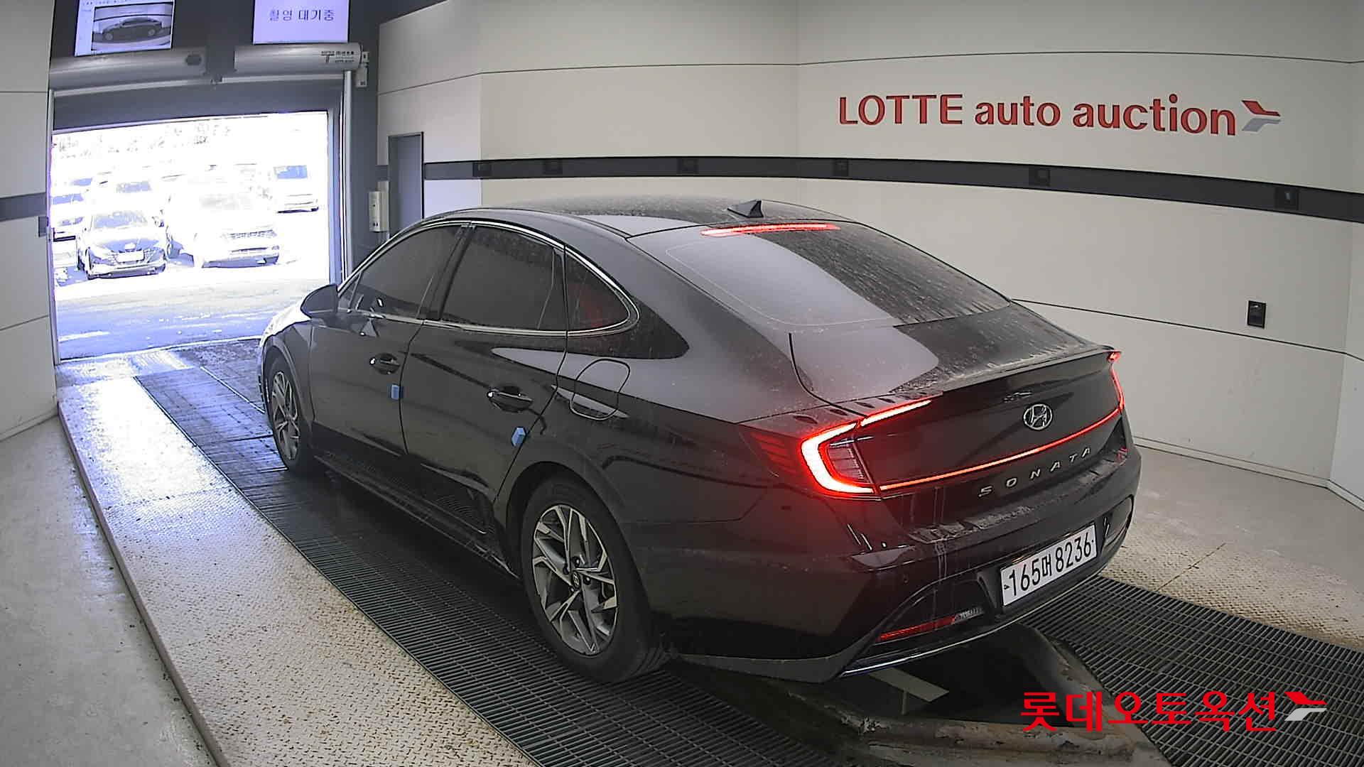 Hyundai Sonata 2023 Черный из Кореи, фото 6