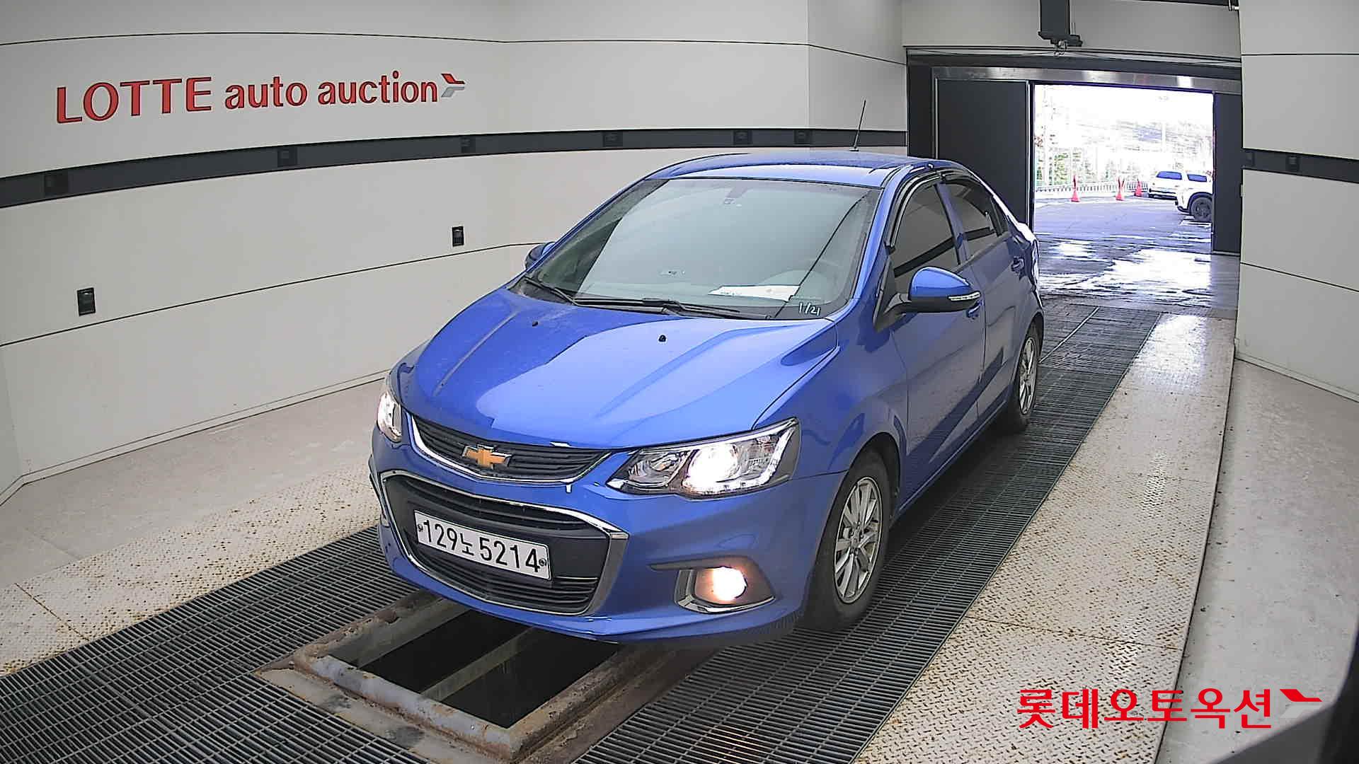 Korea G M Aveo 1.4 2018 Другое из Кореи