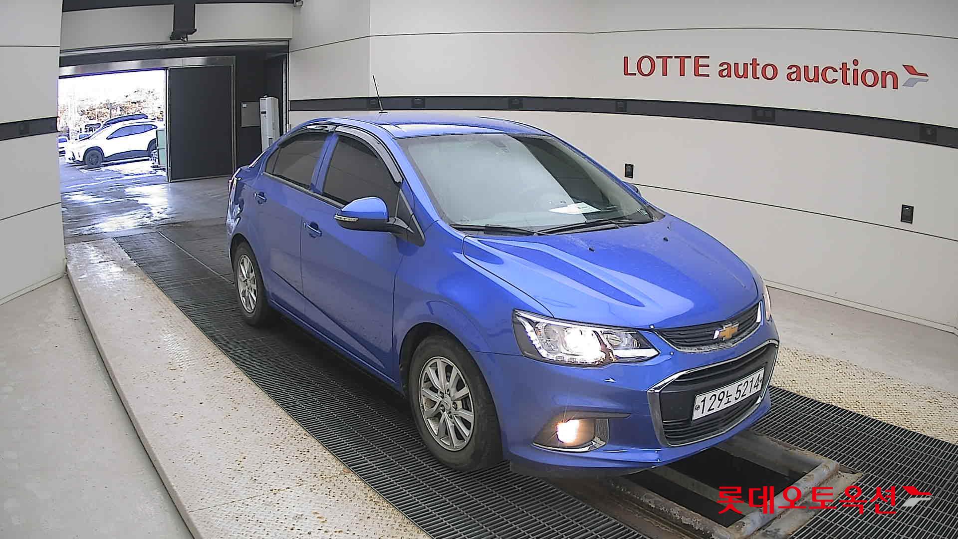 Korea G M Aveo 1.4 2018 Другое из Кореи, фото 2