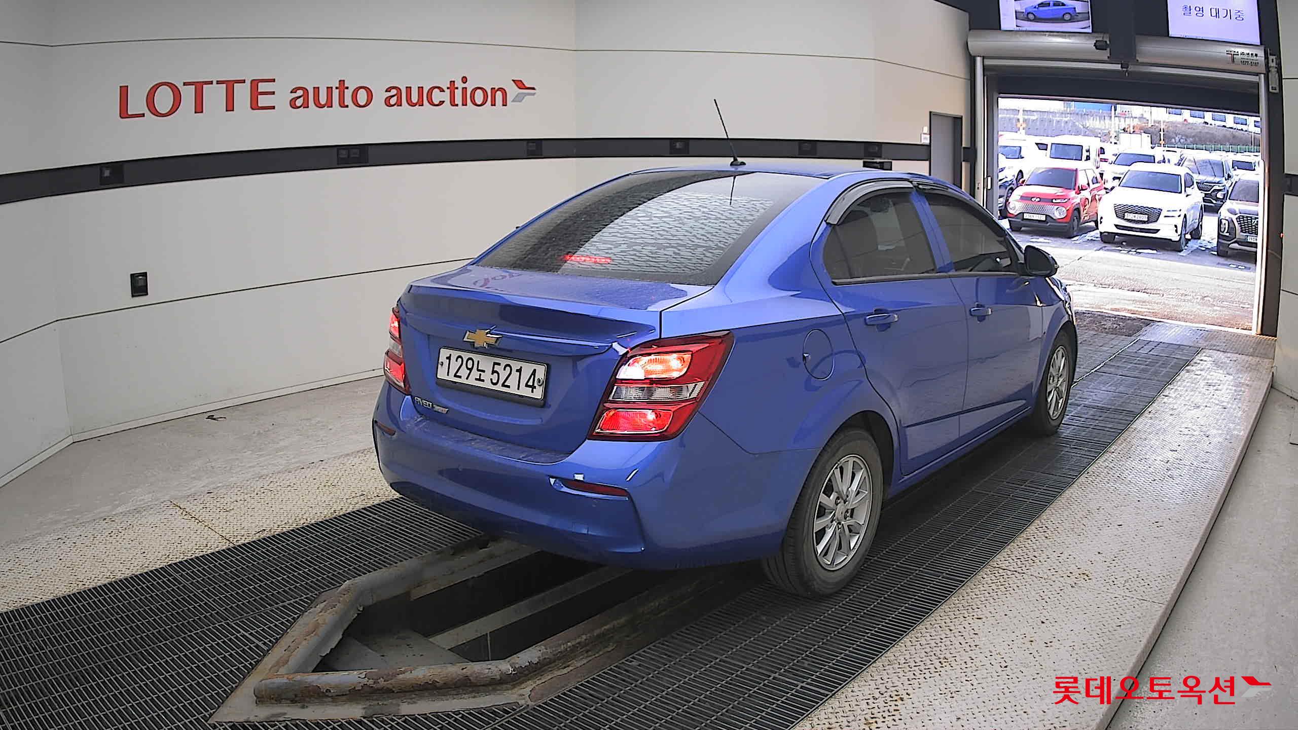 Korea G M Aveo 1.4 2018 Другое из Кореи, фото 4