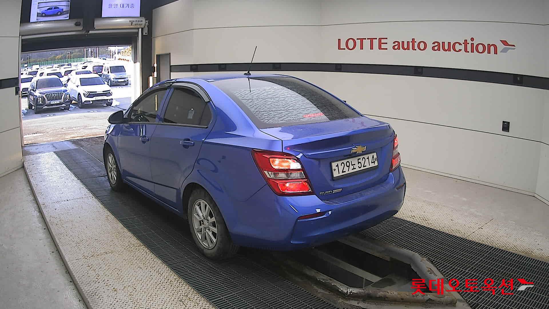 Korea G M Aveo 1.4 2018 Другое из Кореи, фото 6