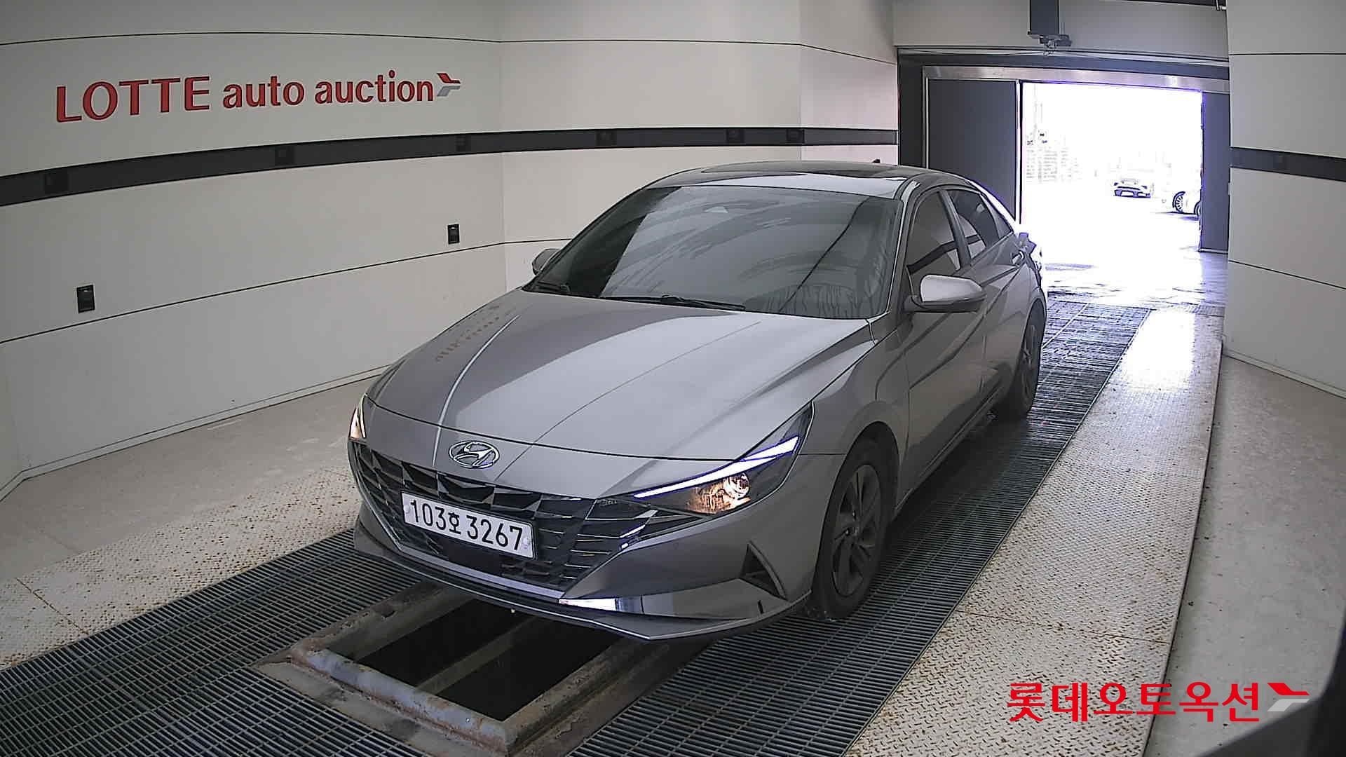 Hyundai Avante 2023 Другое из Кореи