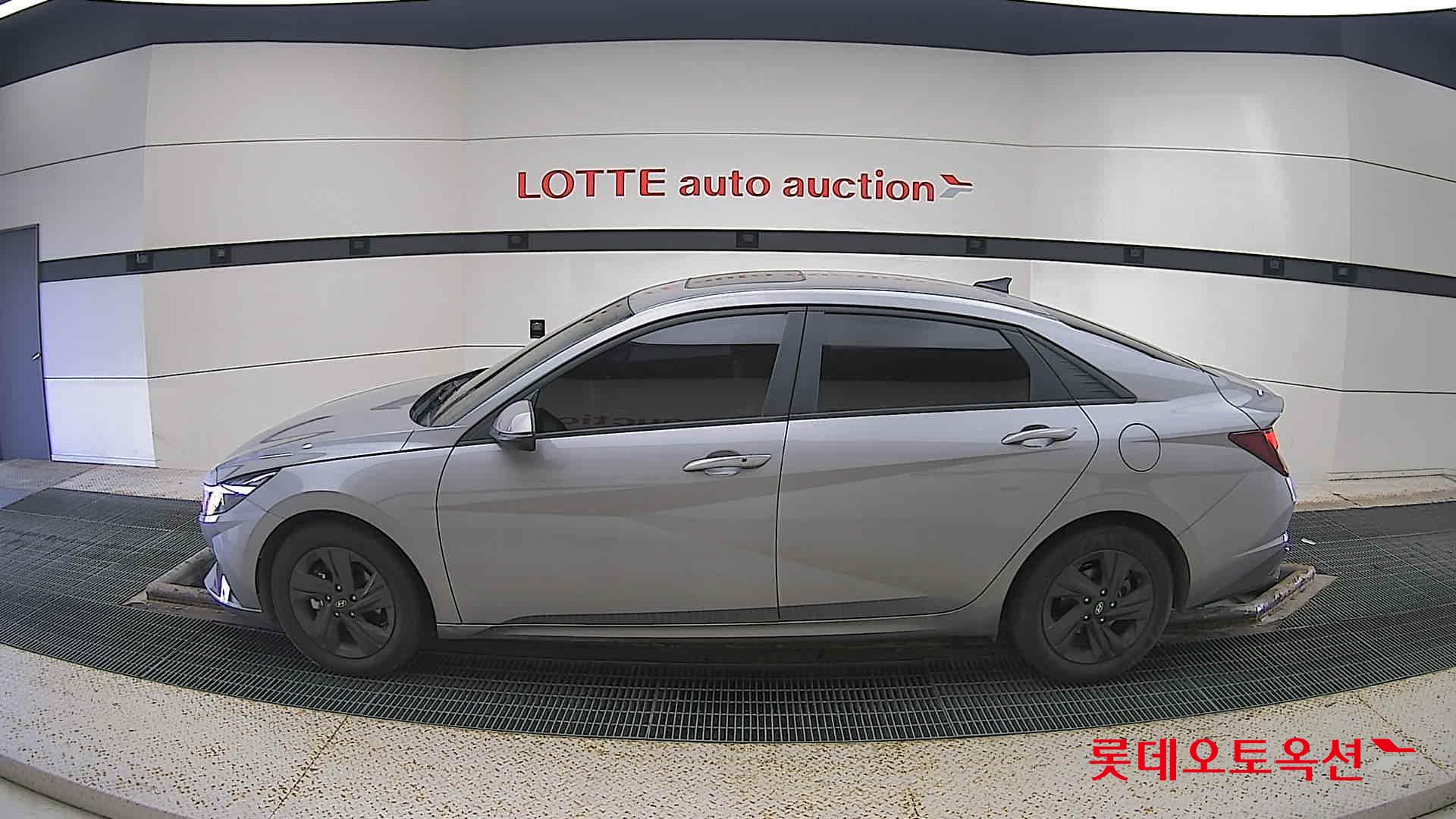 Hyundai Avante id 3633560 из Кореи 7