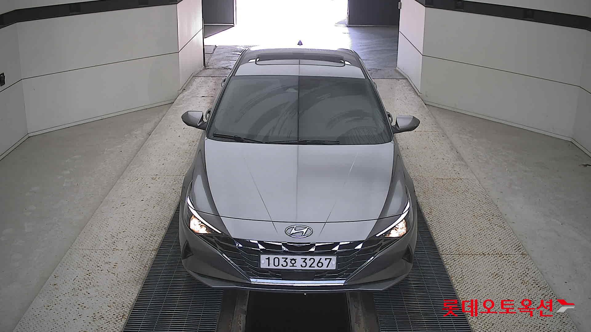 Hyundai Avante id 3633560 из Кореи 8