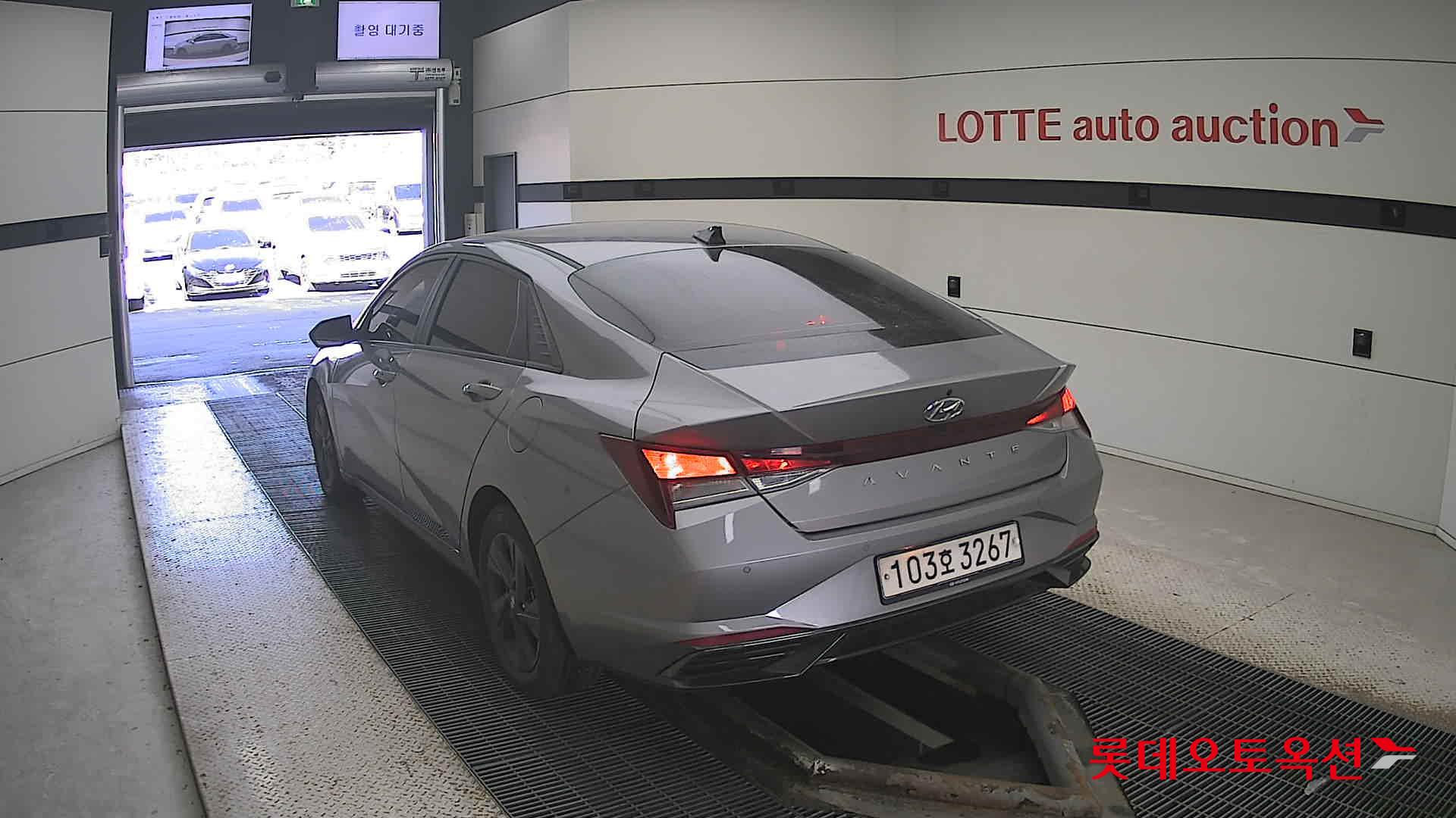 Hyundai Avante id 3633560 из Кореи 9