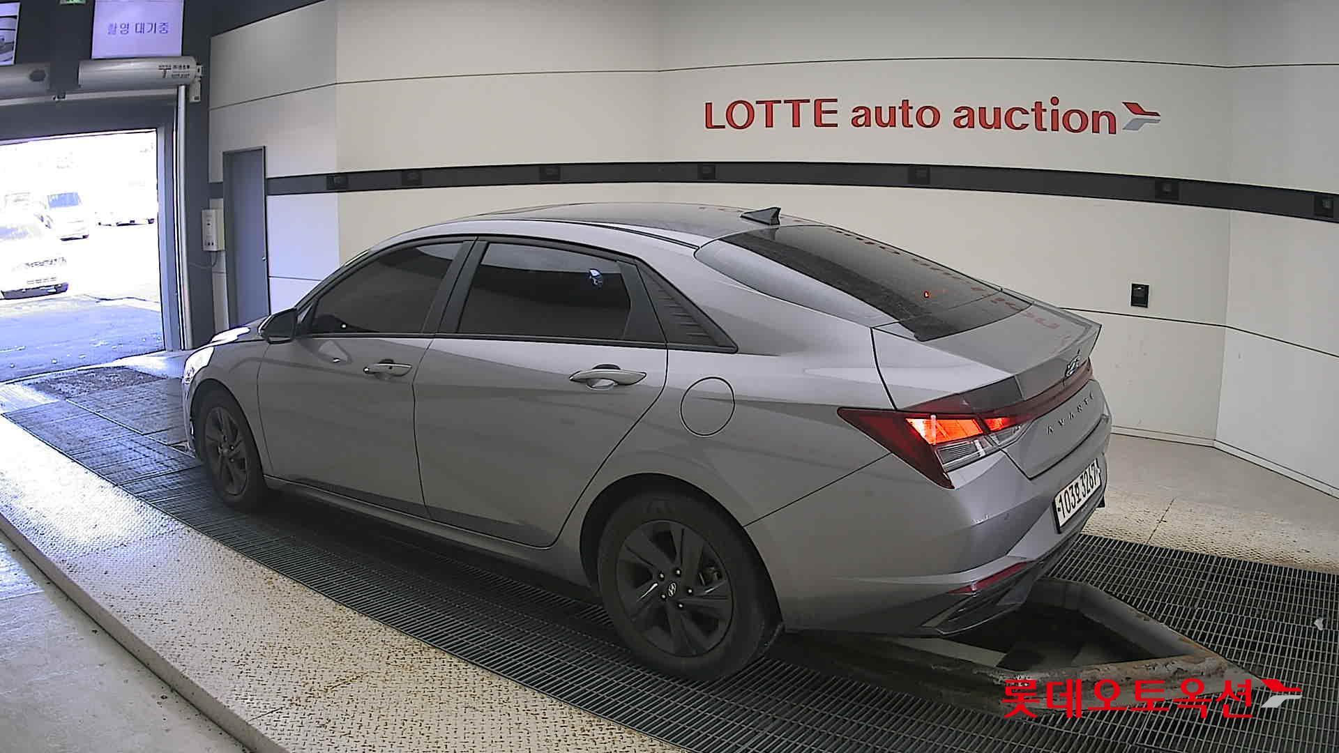 Hyundai Avante id 3633560 из Кореи 10