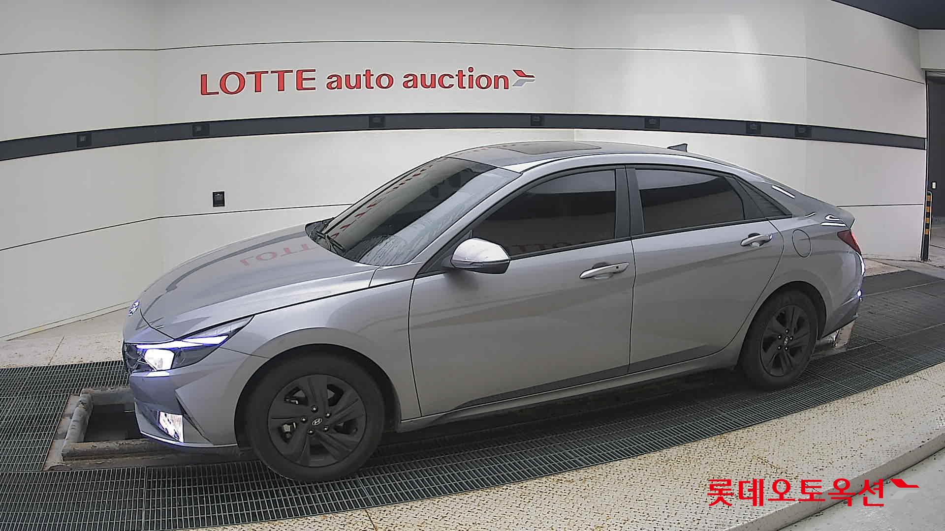 Hyundai Avante id 3633560 из Кореи 12