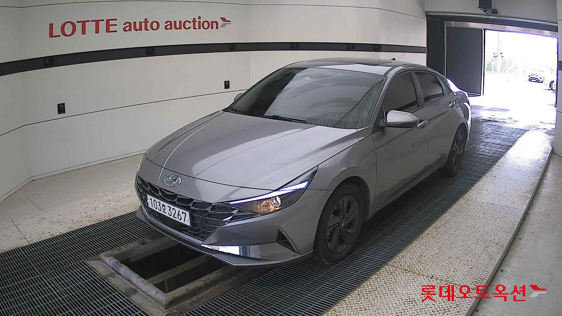 Hyundai Avante id 3633560 из Кореи 14