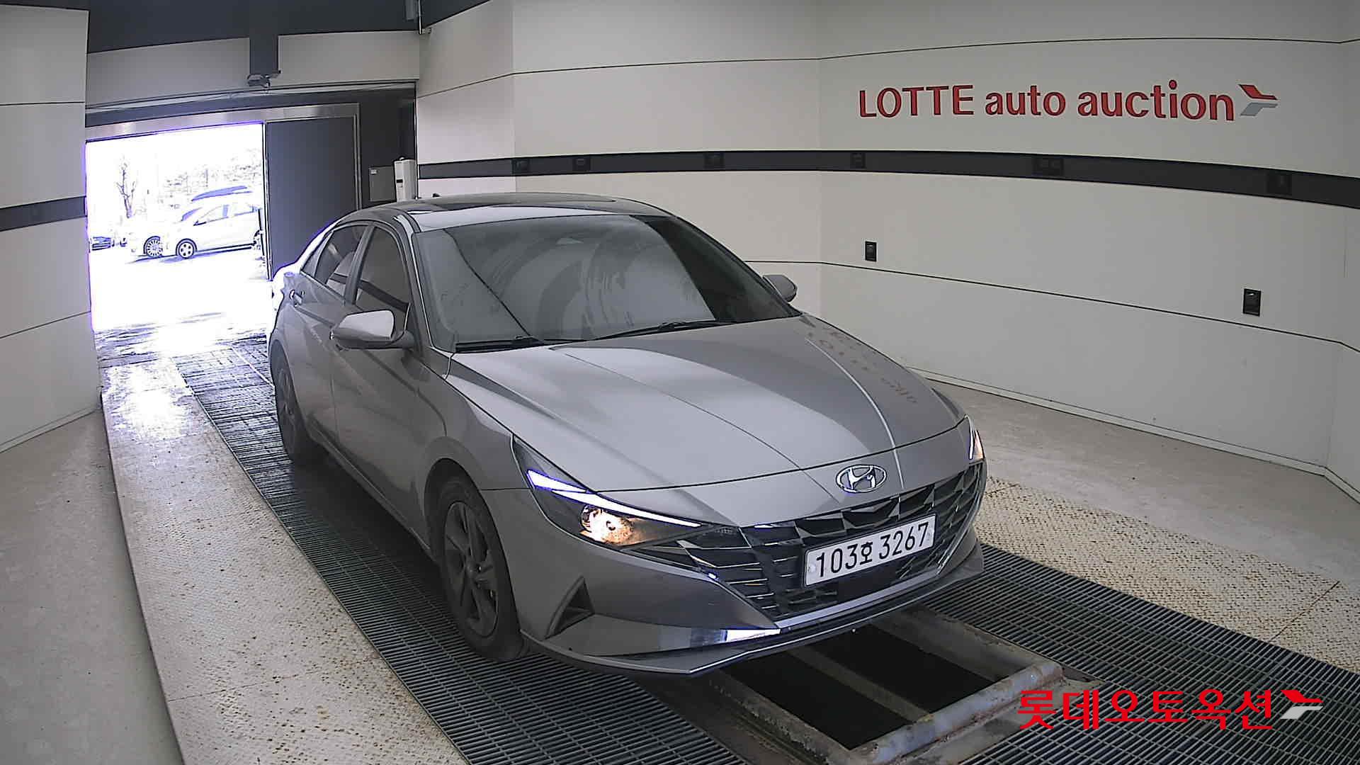 Hyundai Avante id 3633560 из Кореи 15