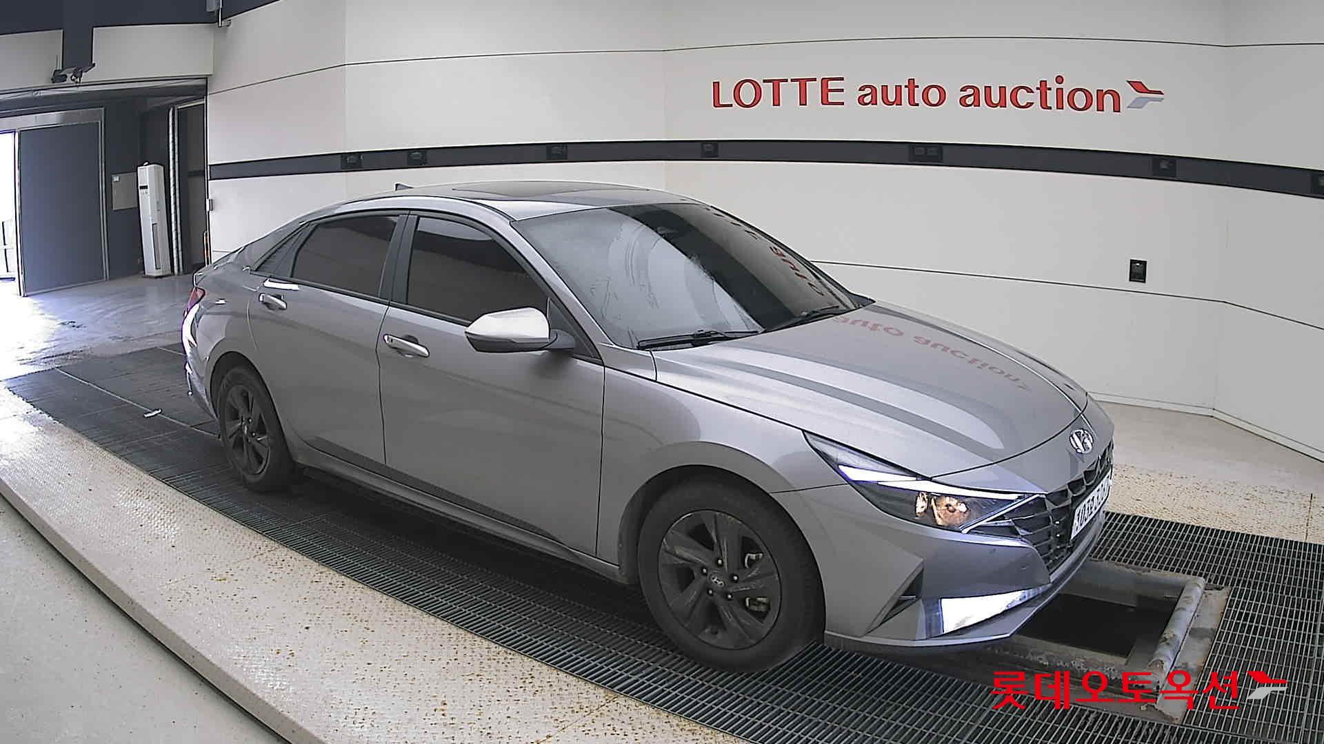 Hyundai Avante id 3633560 из Кореи 16