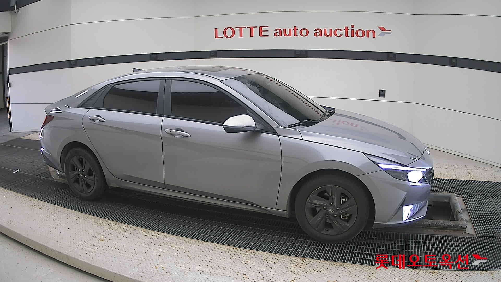 Hyundai Avante id 3633560 из Кореи 17