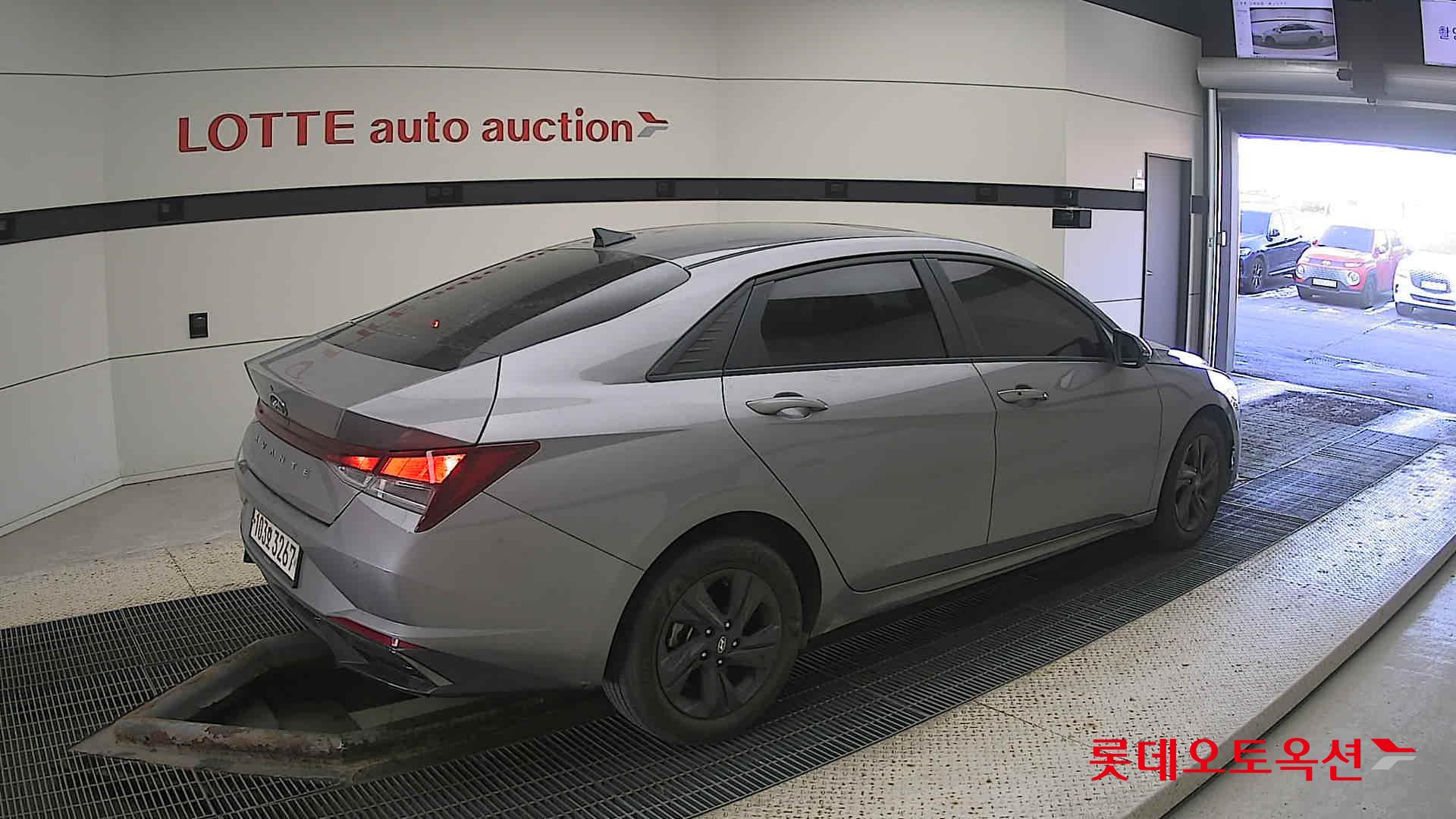 Hyundai Avante id 3633560 из Кореи 19