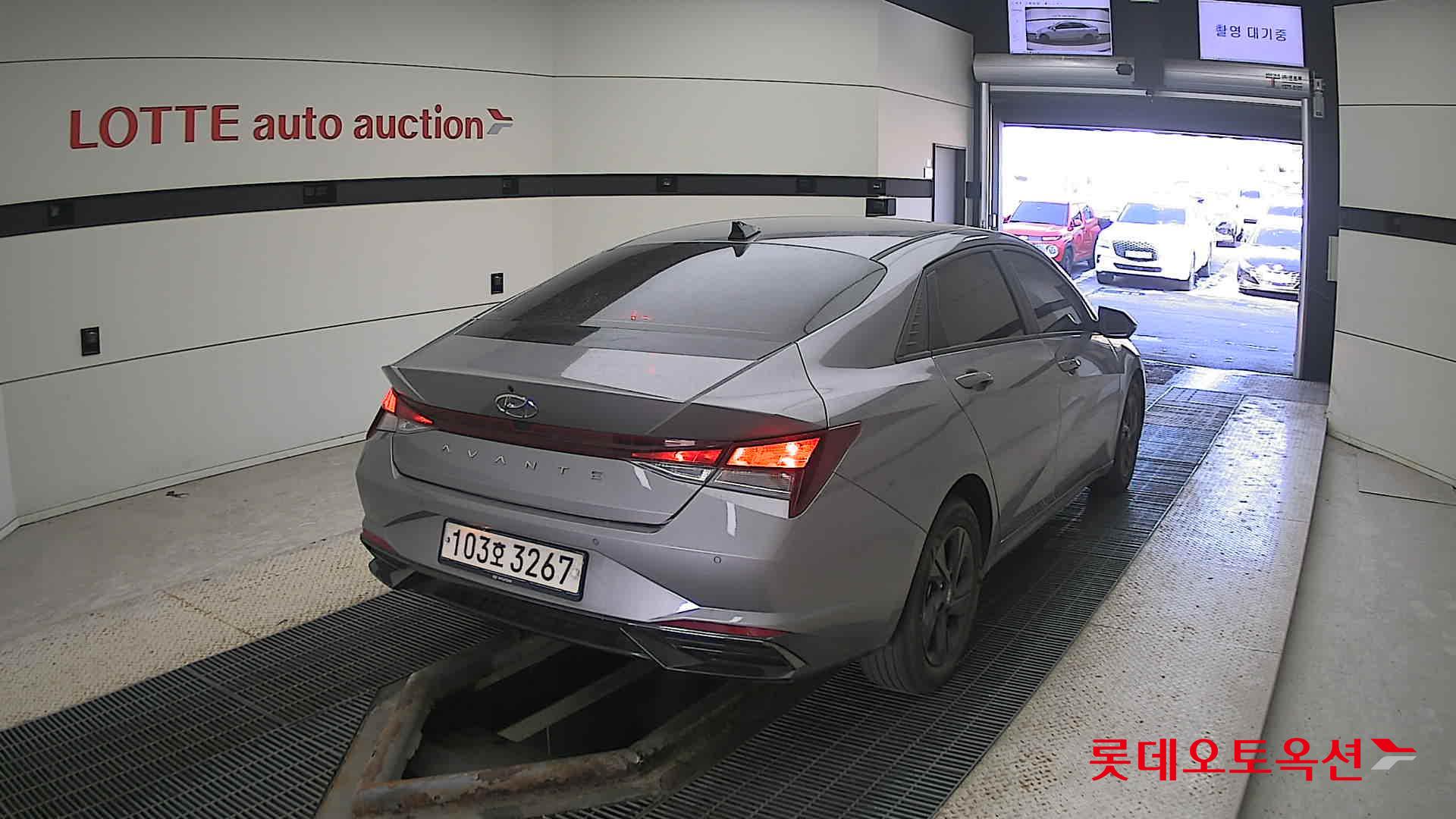 Hyundai Avante id 3633560 из Кореи 20