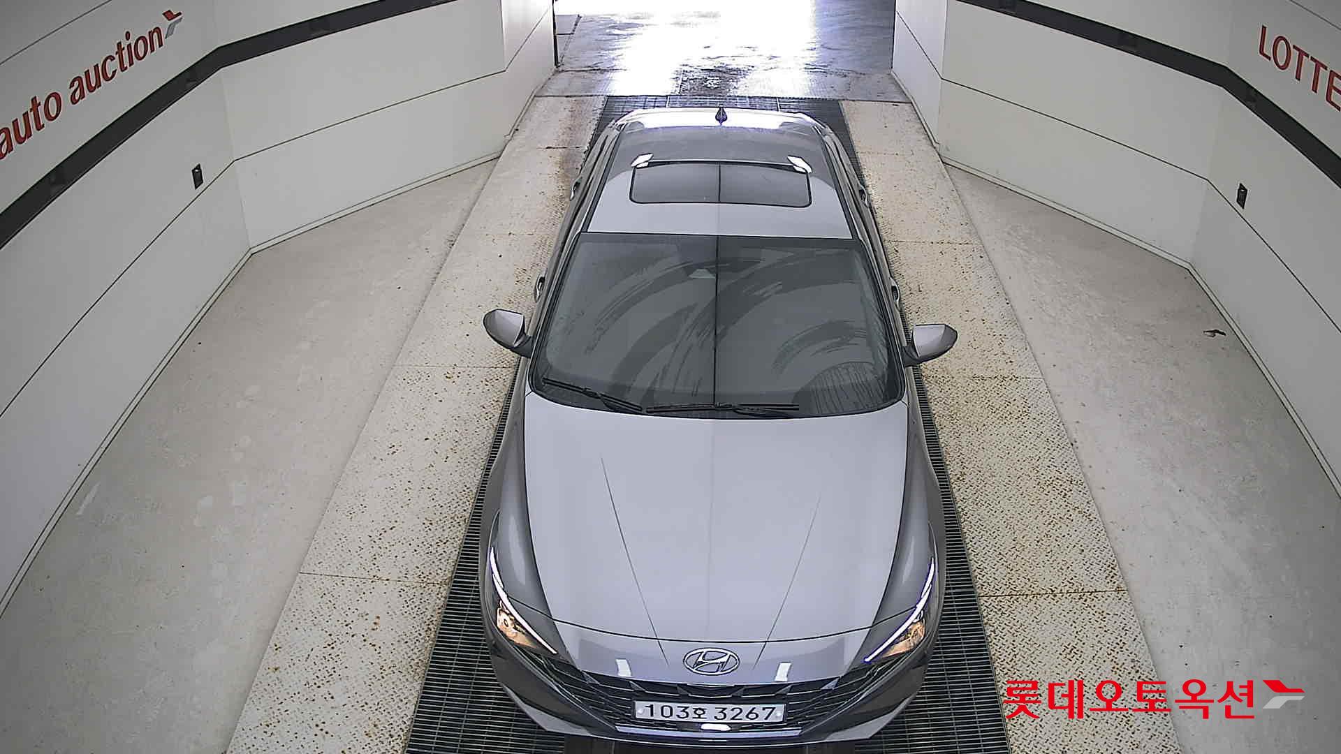 Hyundai Avante id 3633560 из Кореи 25