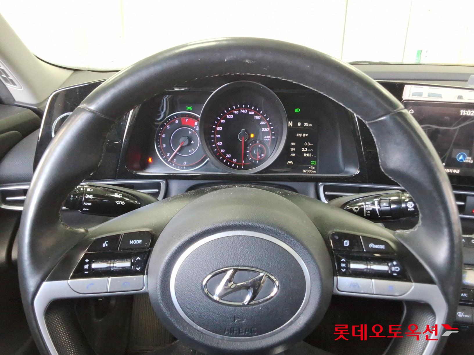 Hyundai Avante id 3633560 из Кореи 29