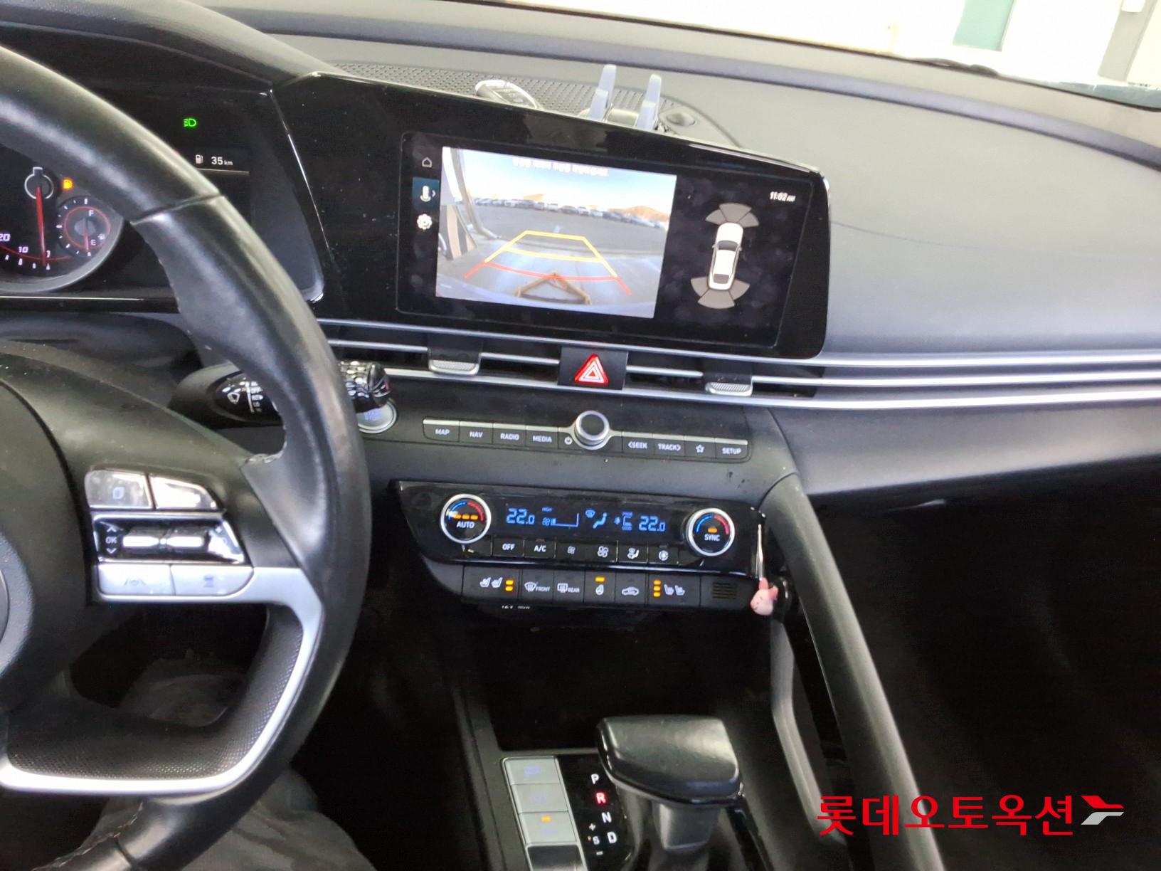 Hyundai Avante id 3633560 из Кореи 32