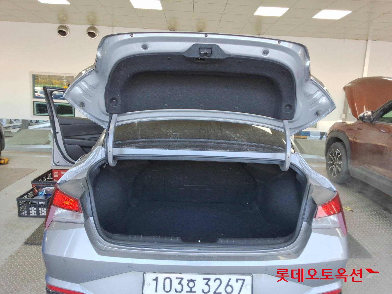 Hyundai Avante id 3633560 из Кореи 37