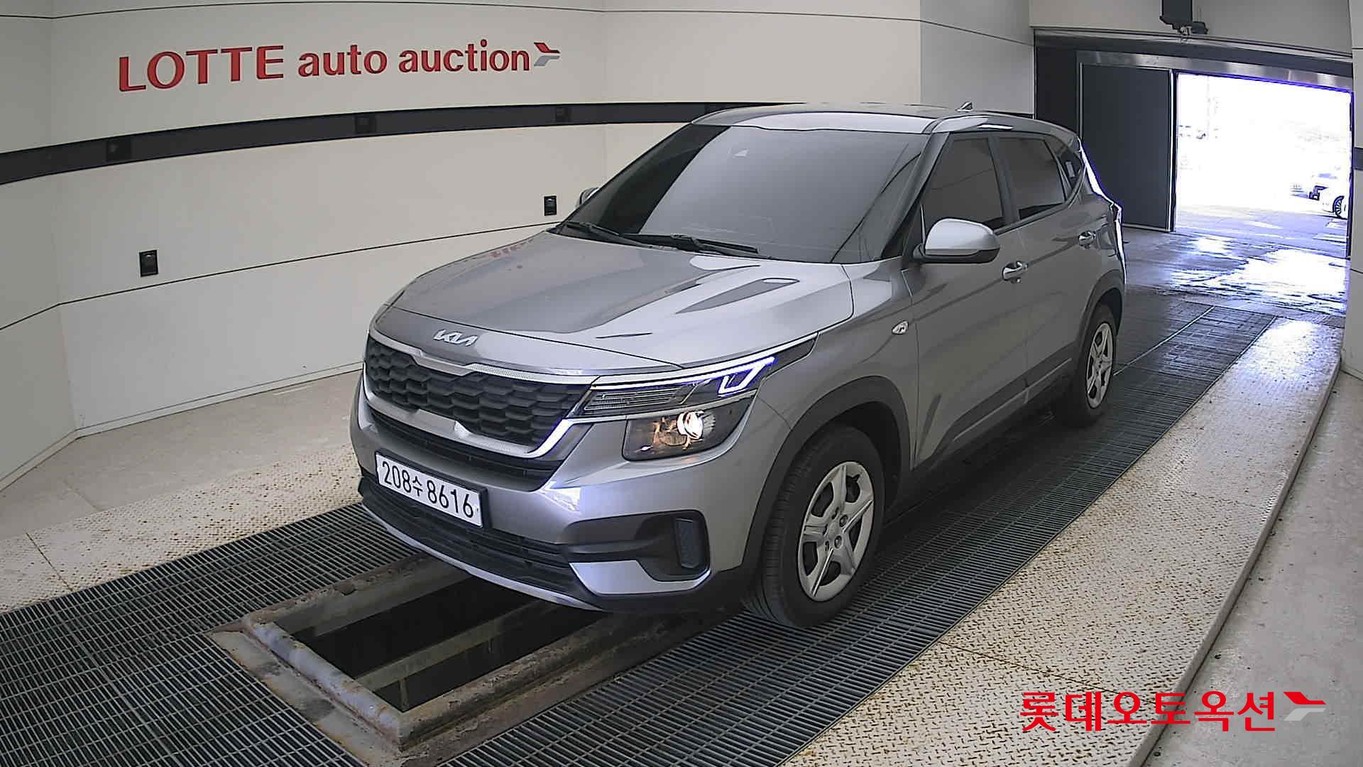 Kia Seltos id 3633621 из Кореи 14