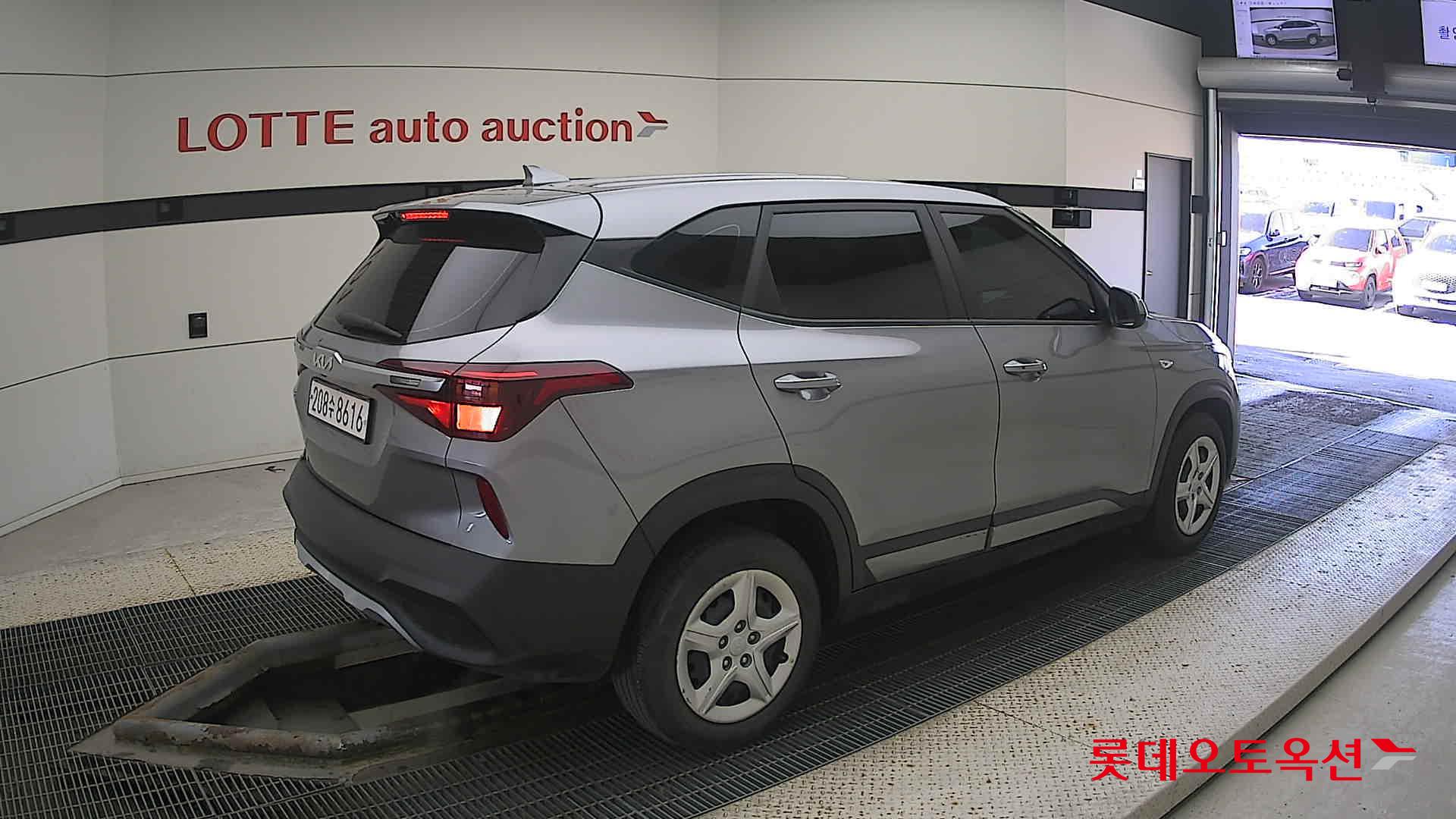 Kia Seltos id 3633621 из Кореи 19