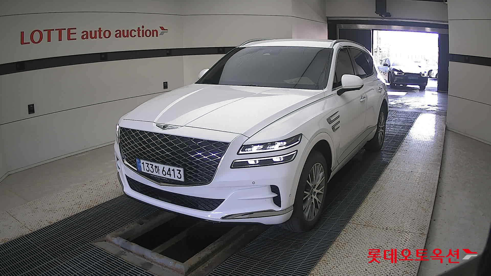 Hyundai GV80 2022 Белый из Кореи