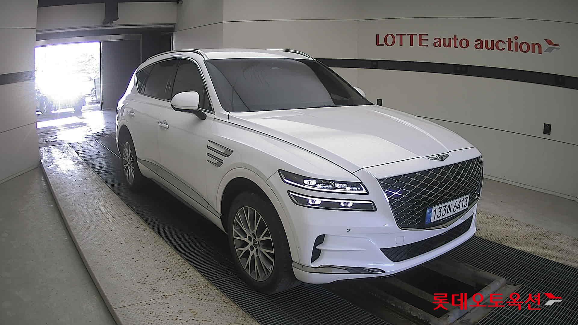 Hyundai GV80 2022 Белый из Кореи, фото 2