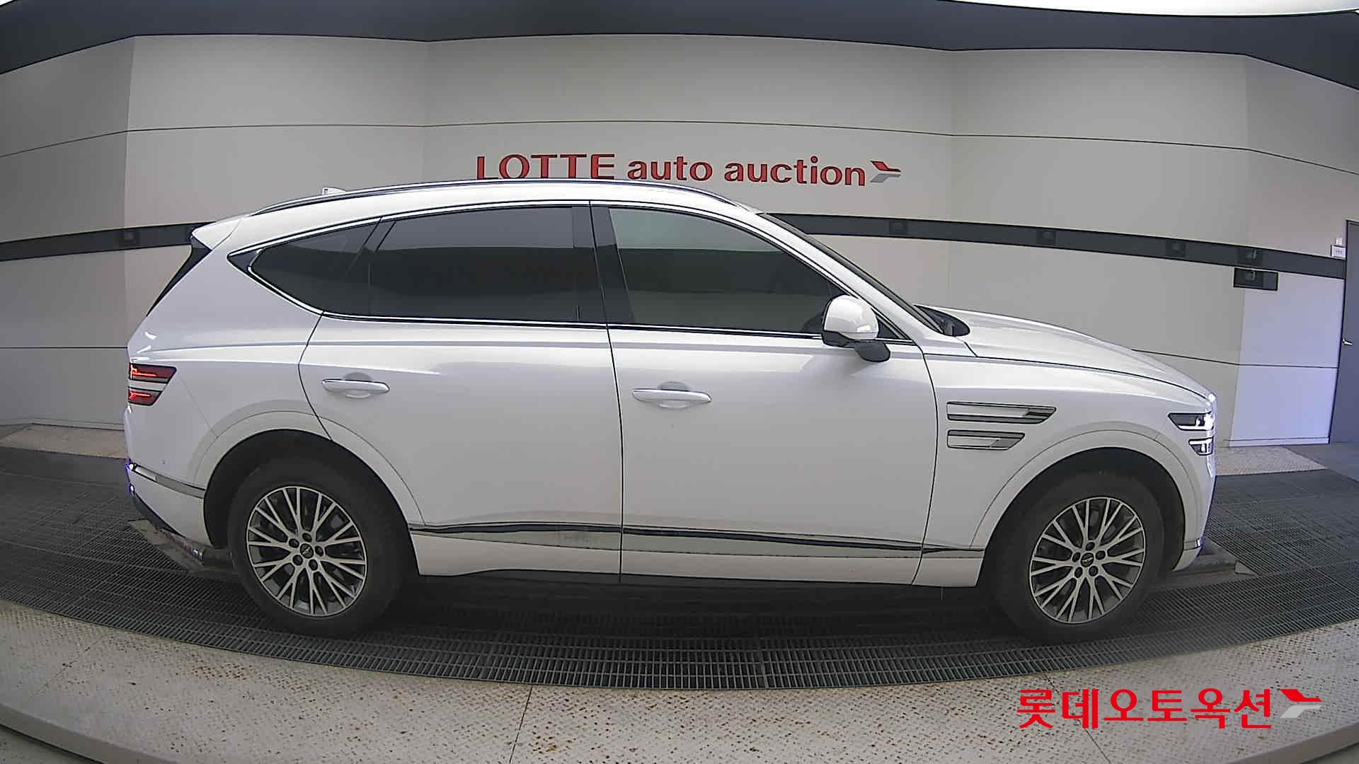 Hyundai GV80 2022 Белый из Кореи, фото 3