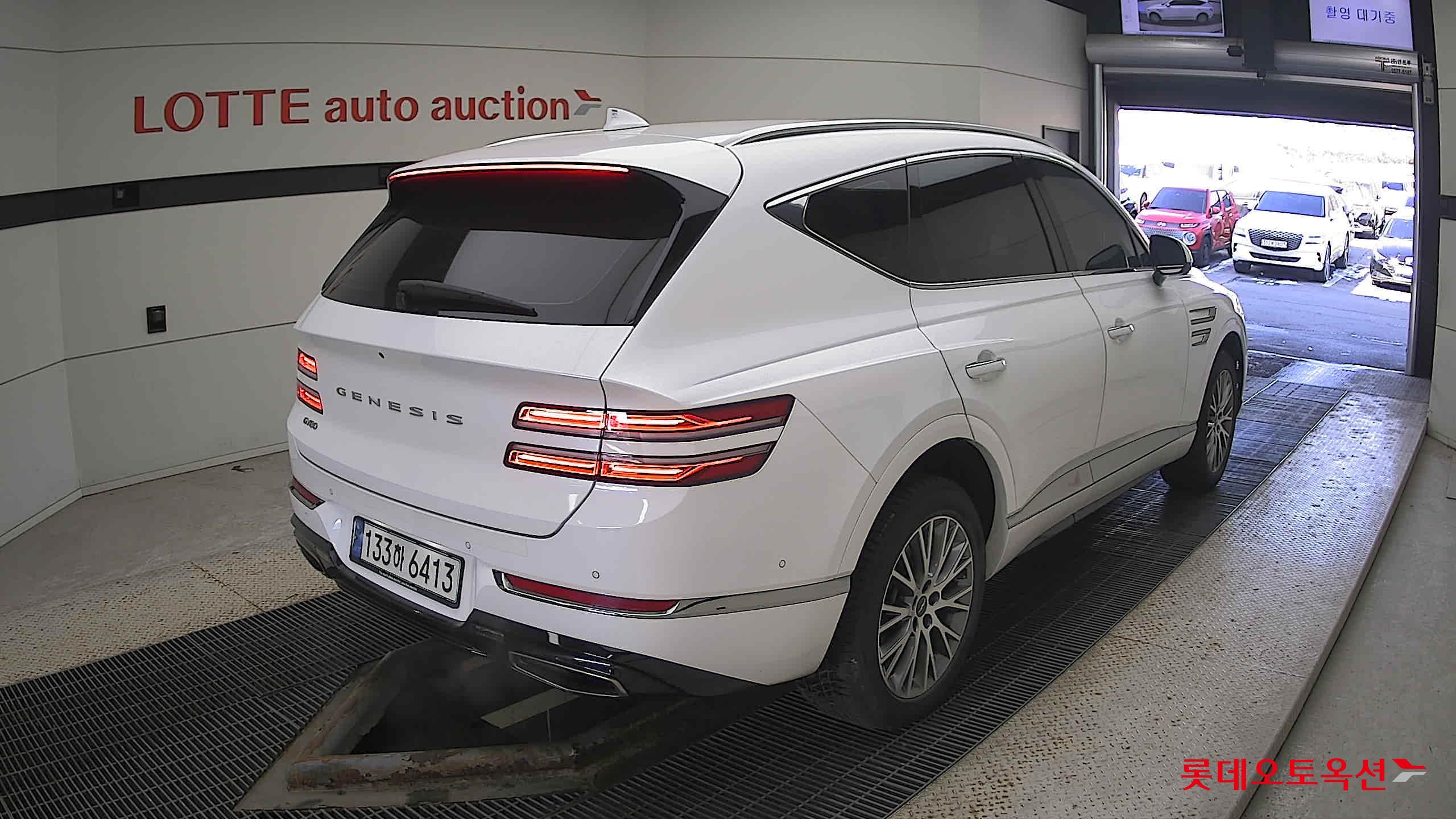 Hyundai GV80 2022 Белый из Кореи, фото 4