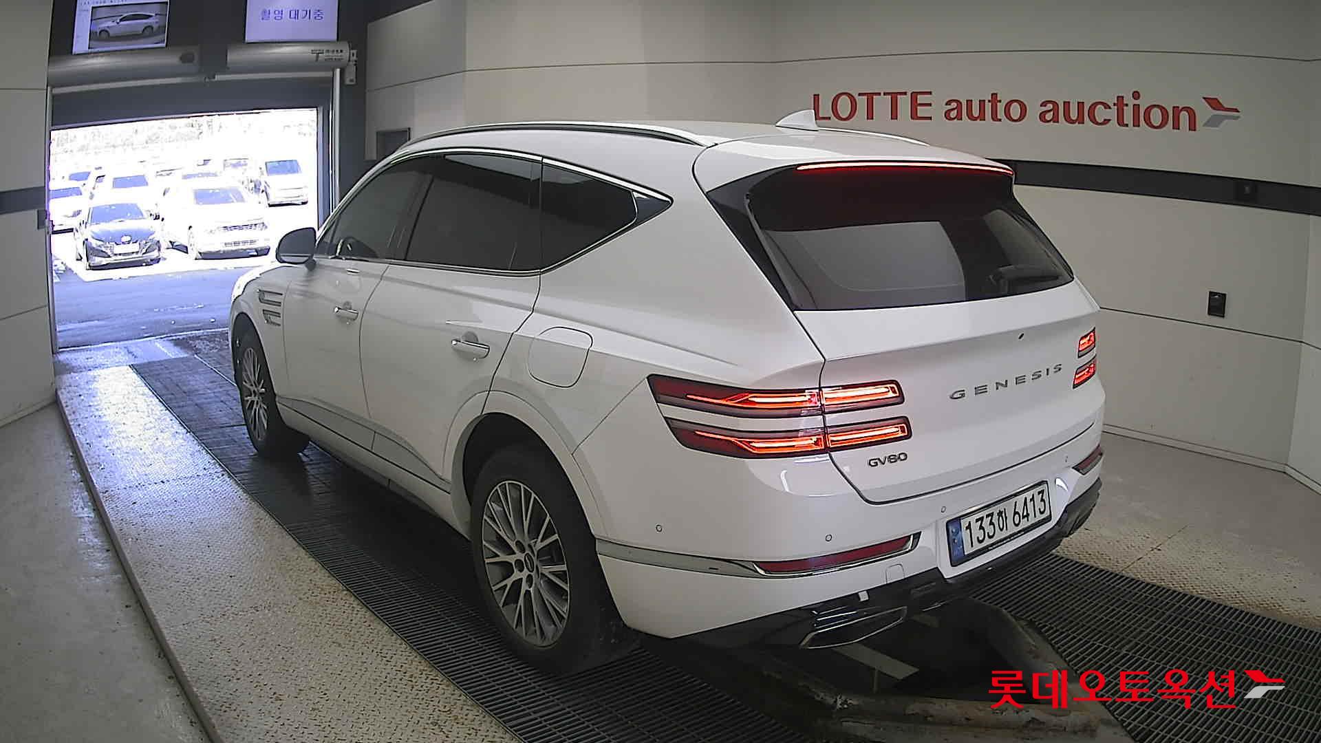 Hyundai GV80 2022 Белый из Кореи, фото 6