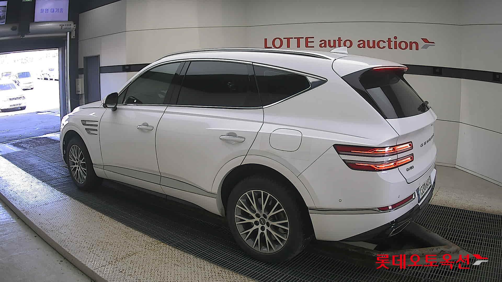 Hyundai GV80 id 3633590 из Кореи 10