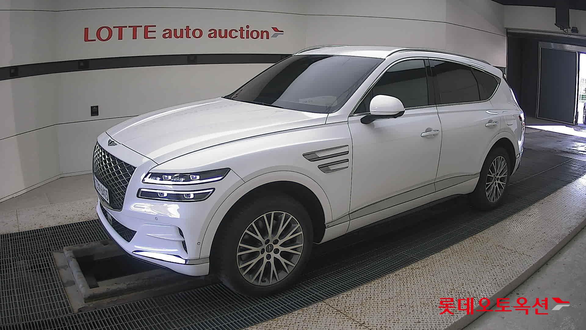 Hyundai GV80 id 3633590 из Кореи 13